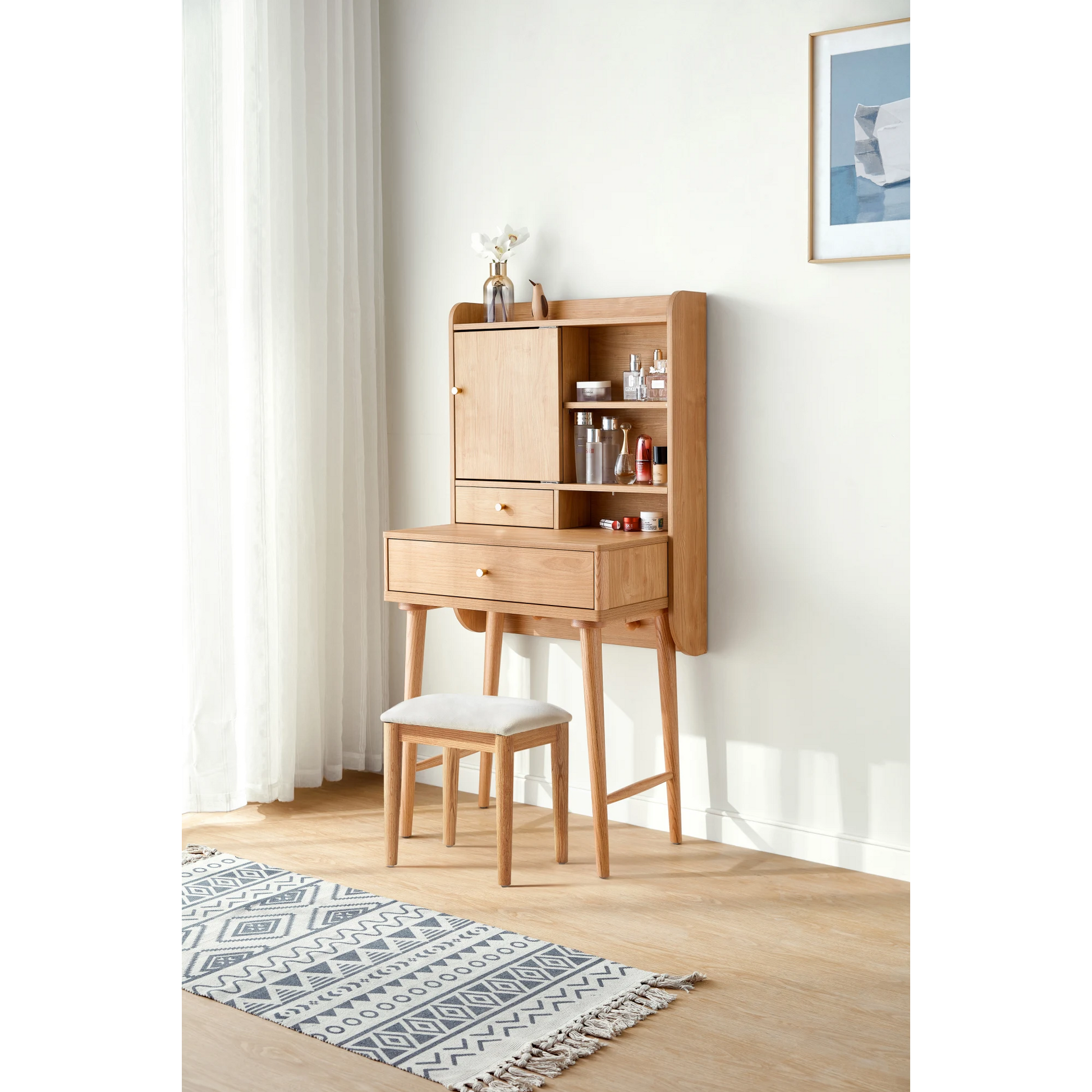 Linspire Ceri Mirror Dressing Table