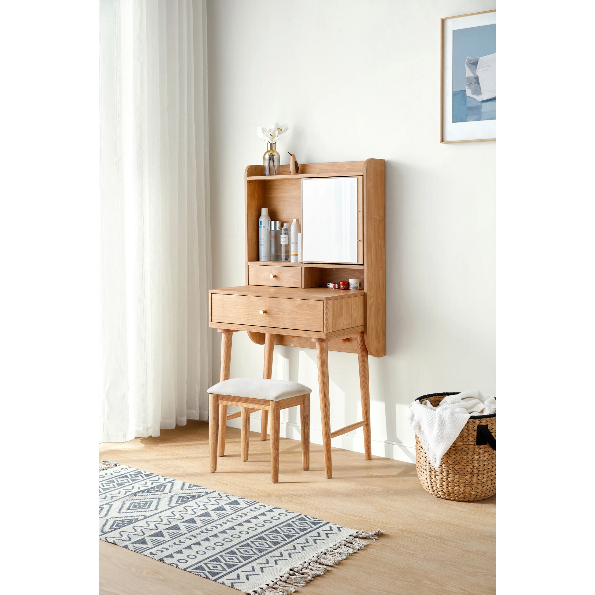 Linspire Ceri Mirror Dressing Table