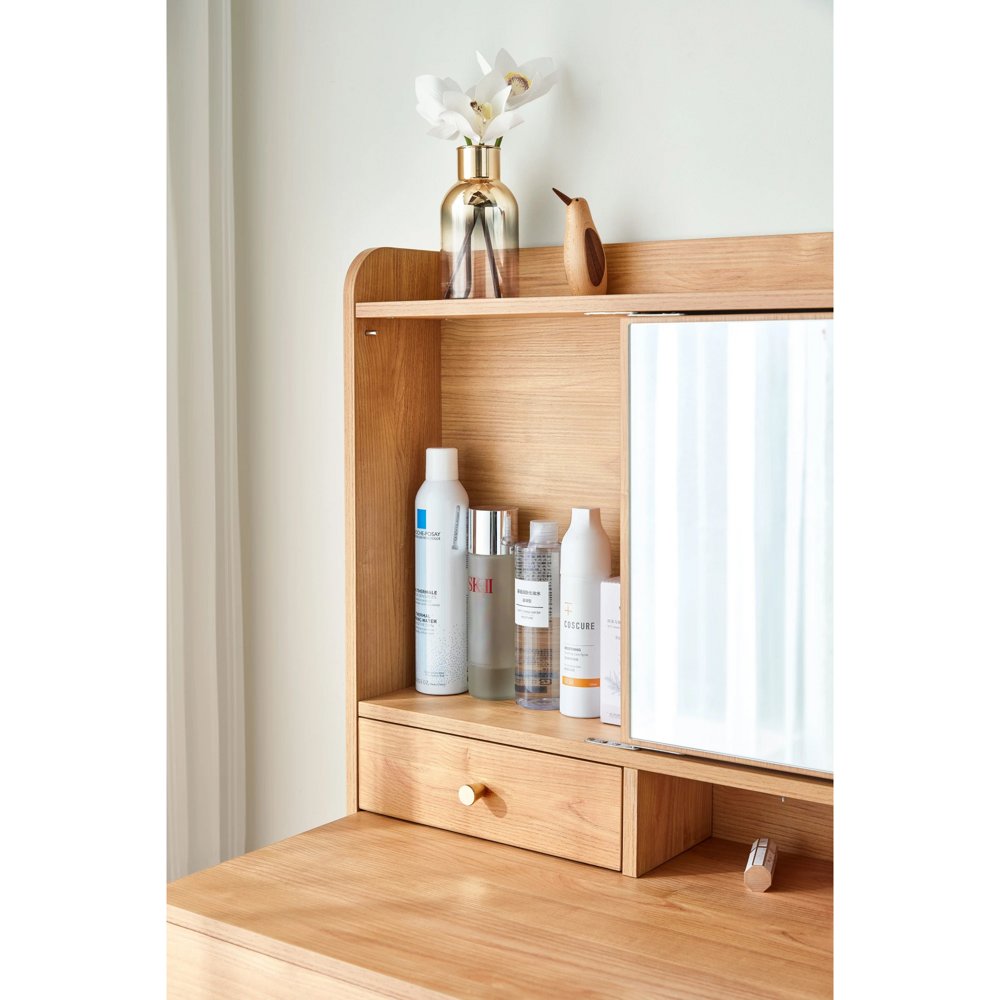 Linspire Ceri Mirror Dressing Table