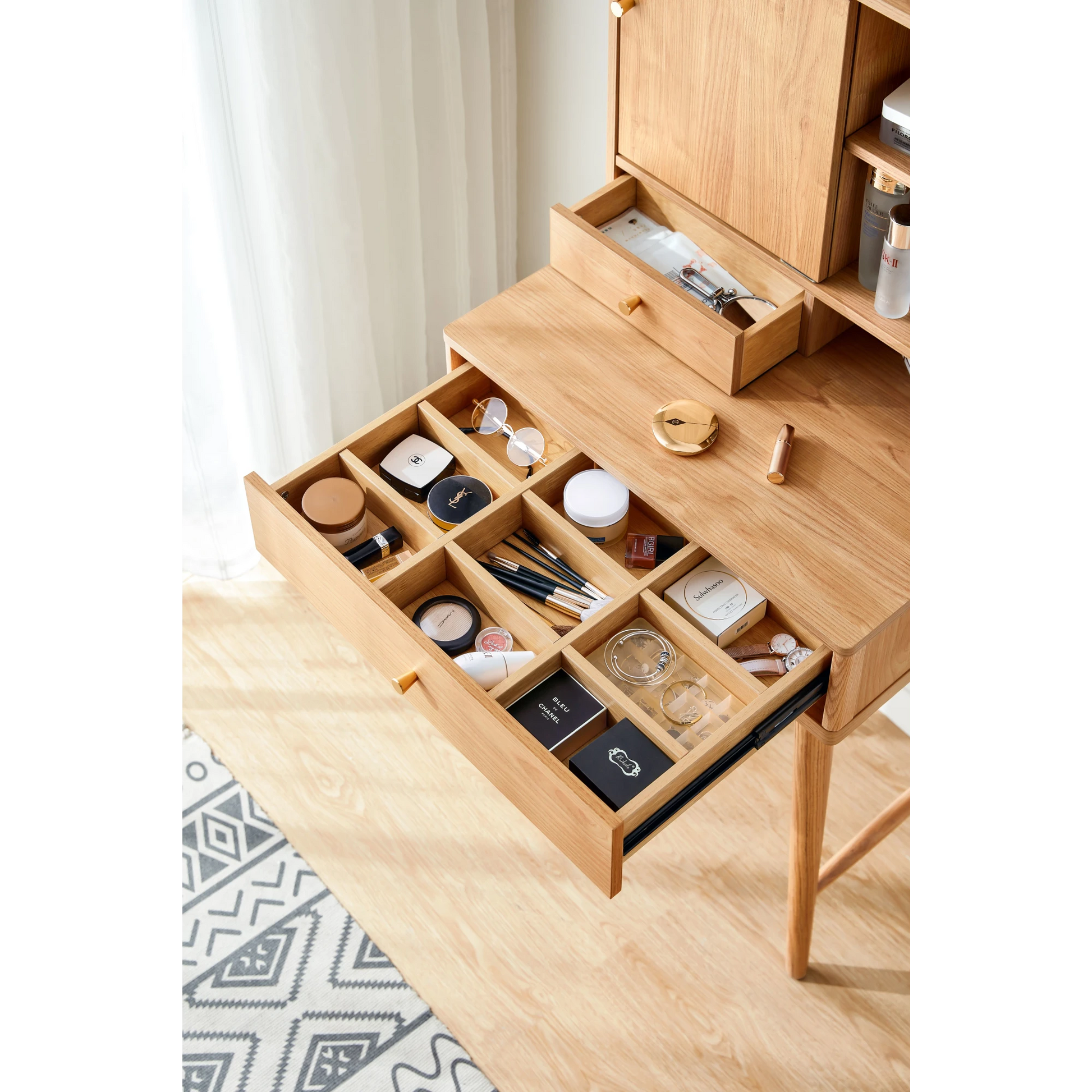 Linspire Ceri Mirror Dressing Table