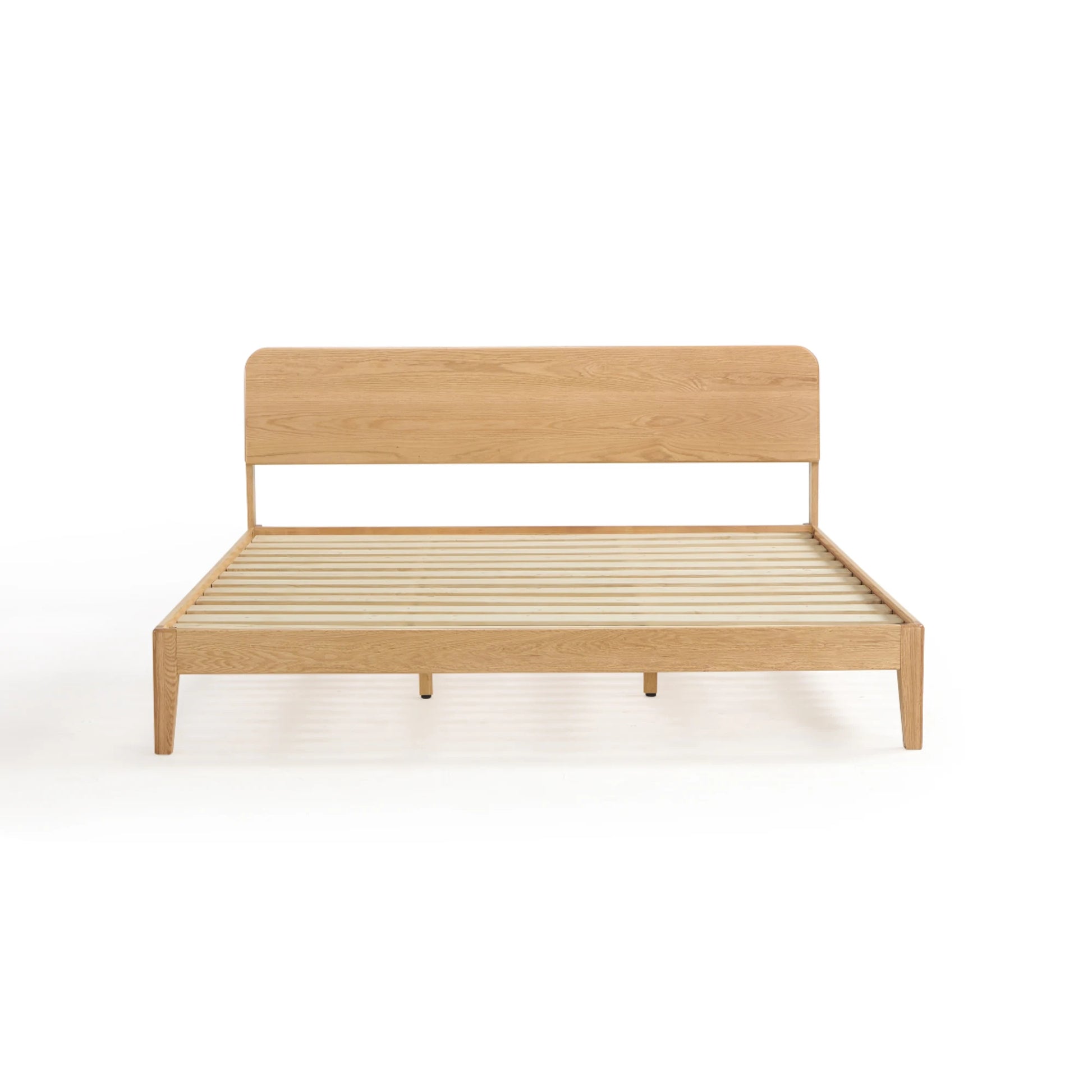 Linspire Ceri Bed Frame, Natural Wood