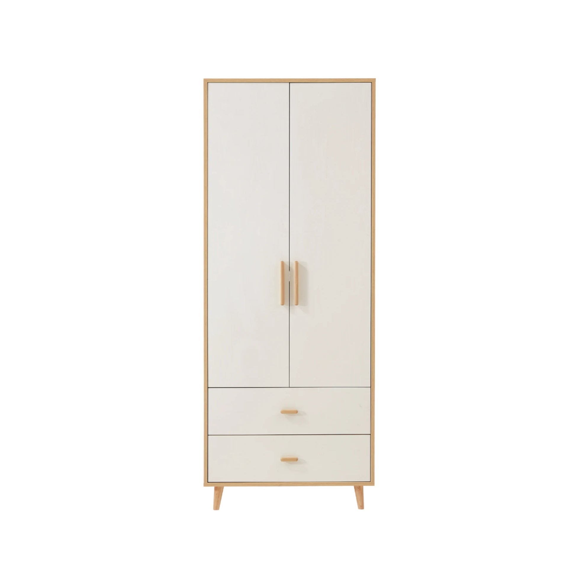 Linspire Fresko Wardrobes with 2 Doors + 2 Drawers, 60cm
