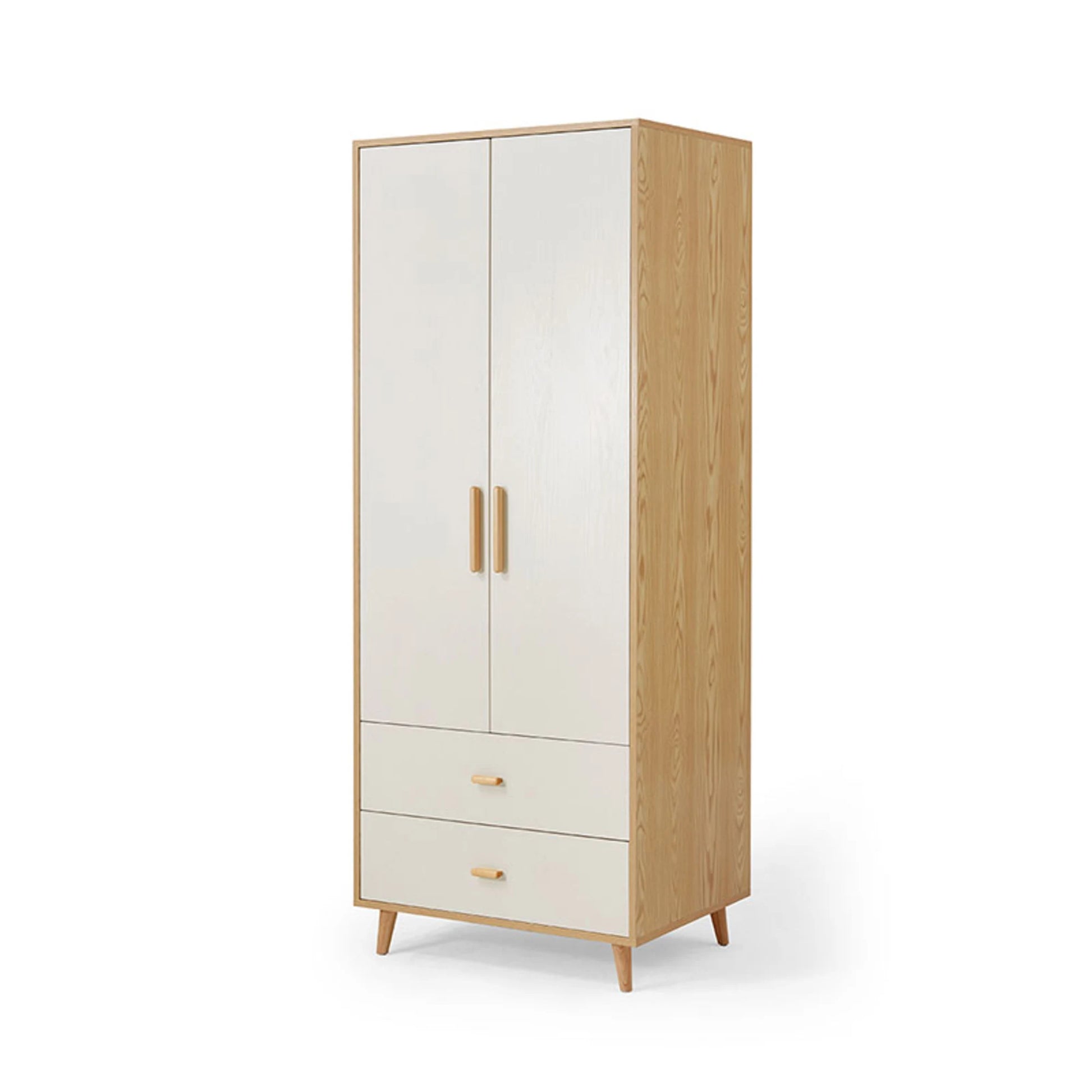 Linspire Fresko Wardrobes with 2 Doors + 2 Drawers, 60cm