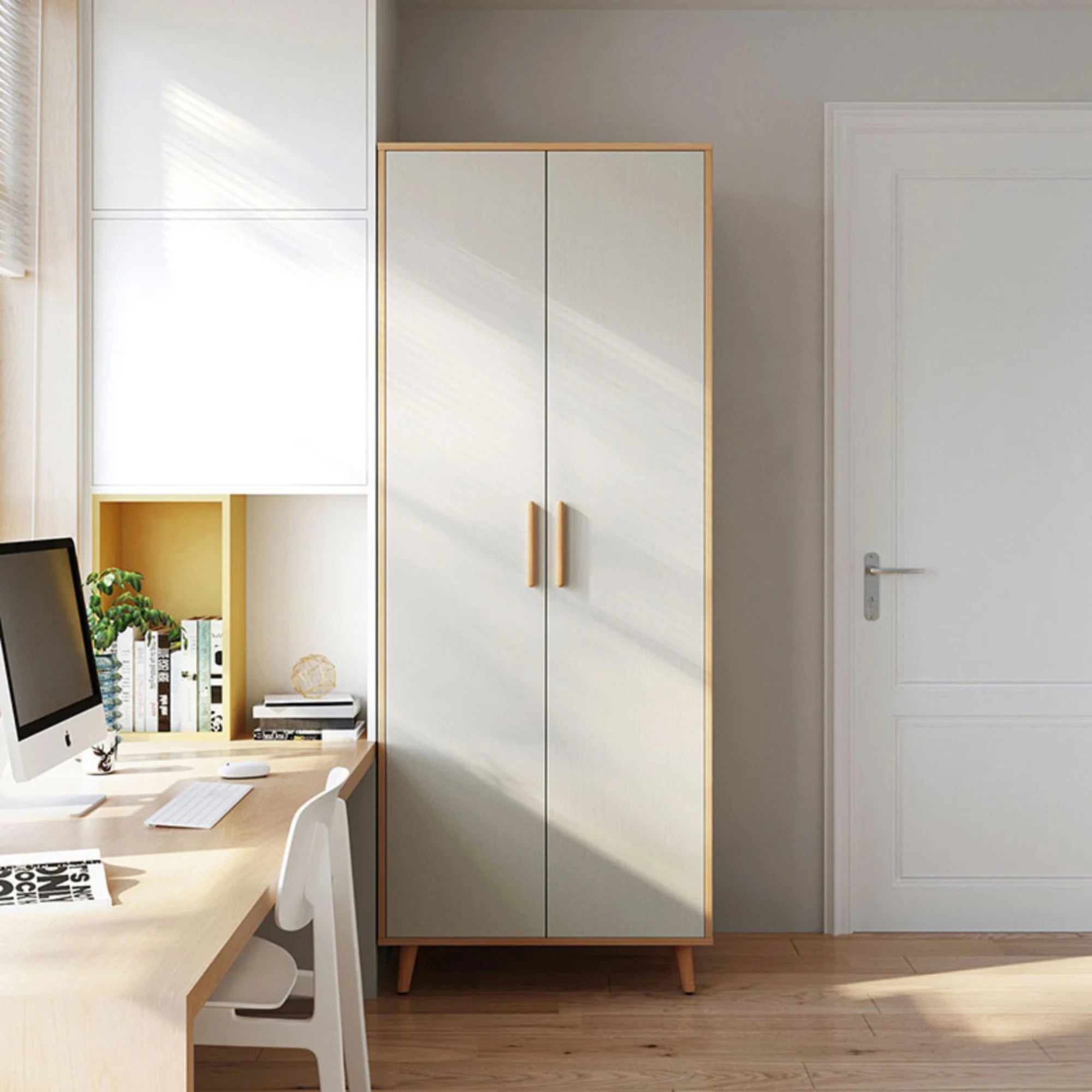 Linspire Fresko Wardrobes with 2 Doors, 60cm
