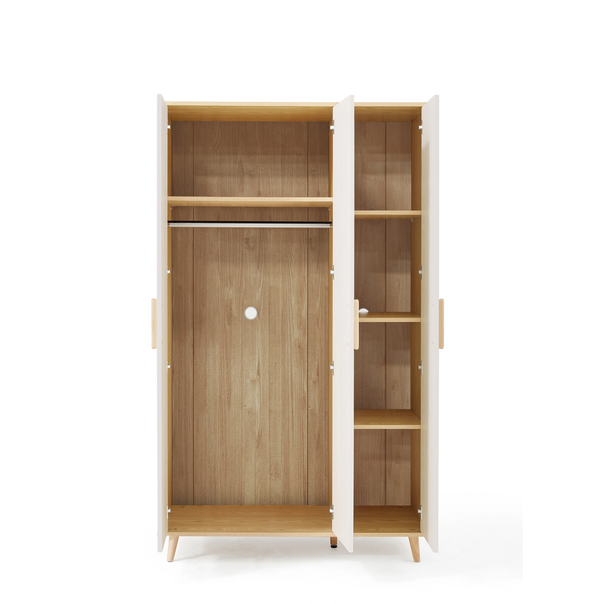 Linspire Fresko Wardrobes with 3 Doors, 120cm