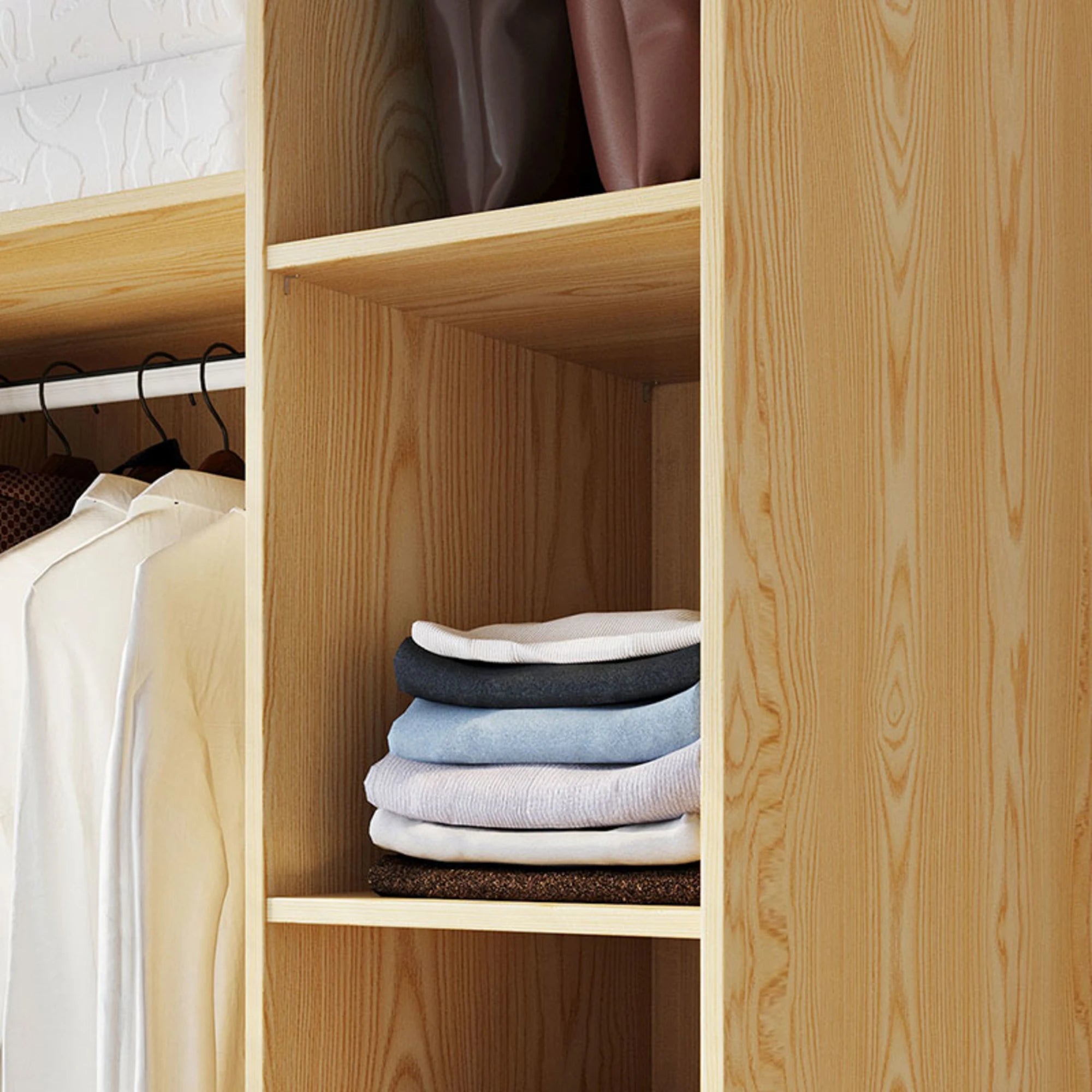 Linspire Fresko Wardrobes with 3 Doors, 120cm