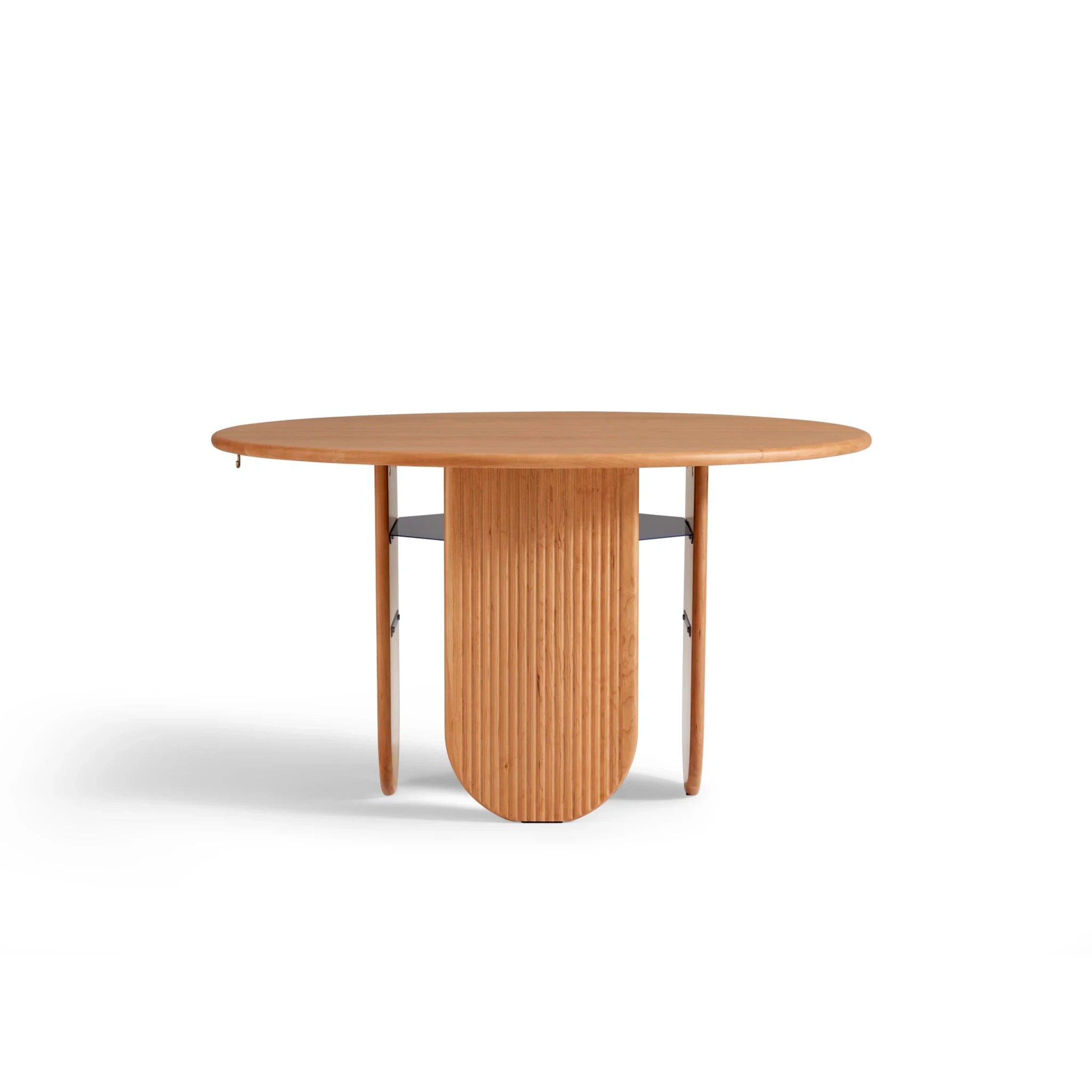 Linspire Harbor Solid Wood Dining Table, Natural Wood