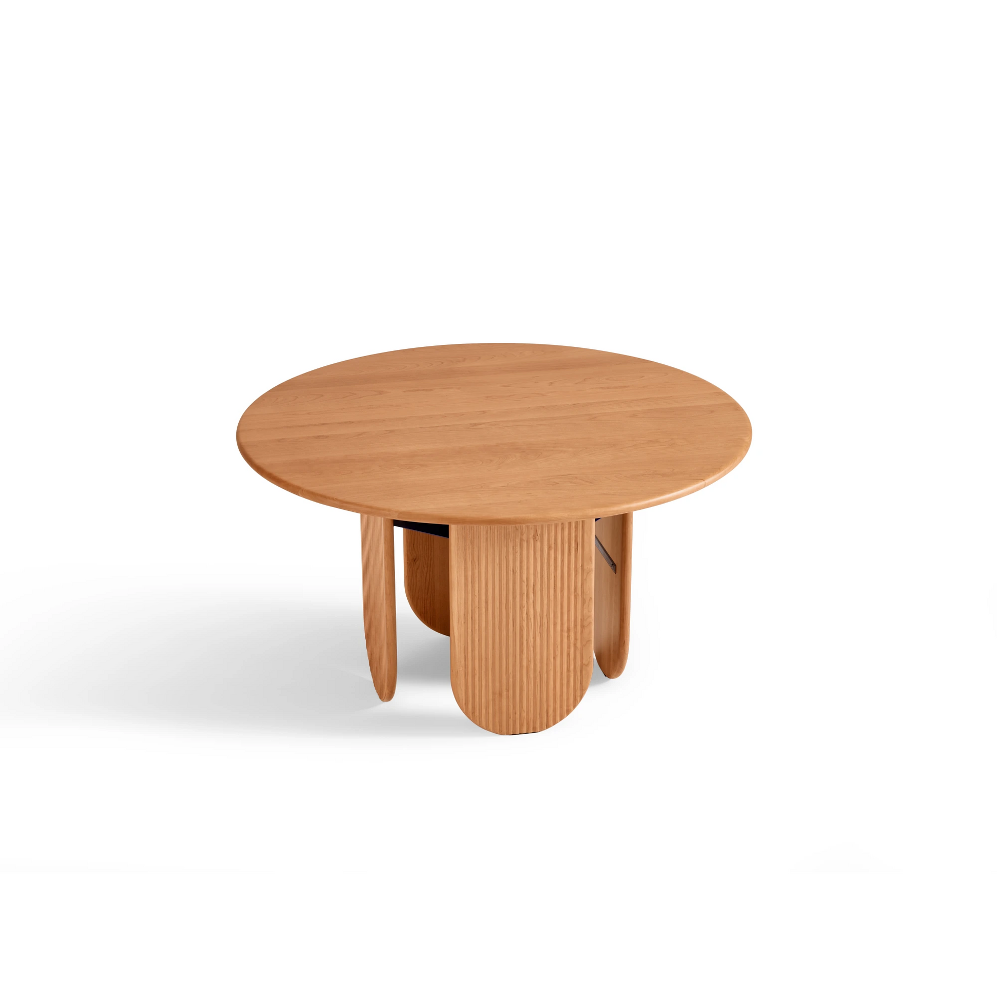 Linspire Harbor Solid Wood Dining Table, Natural Wood
