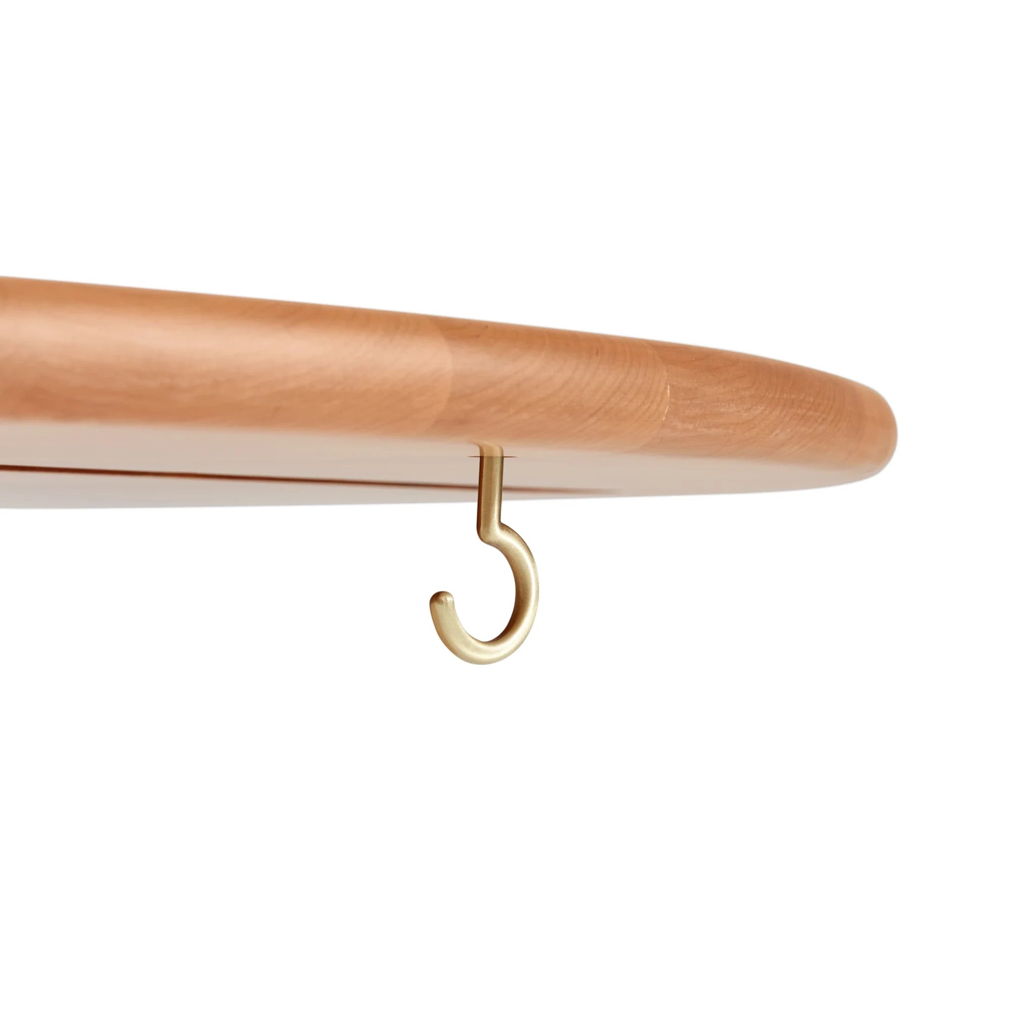 Linspire Harbor Solid Wood Dining Table, Natural Wood