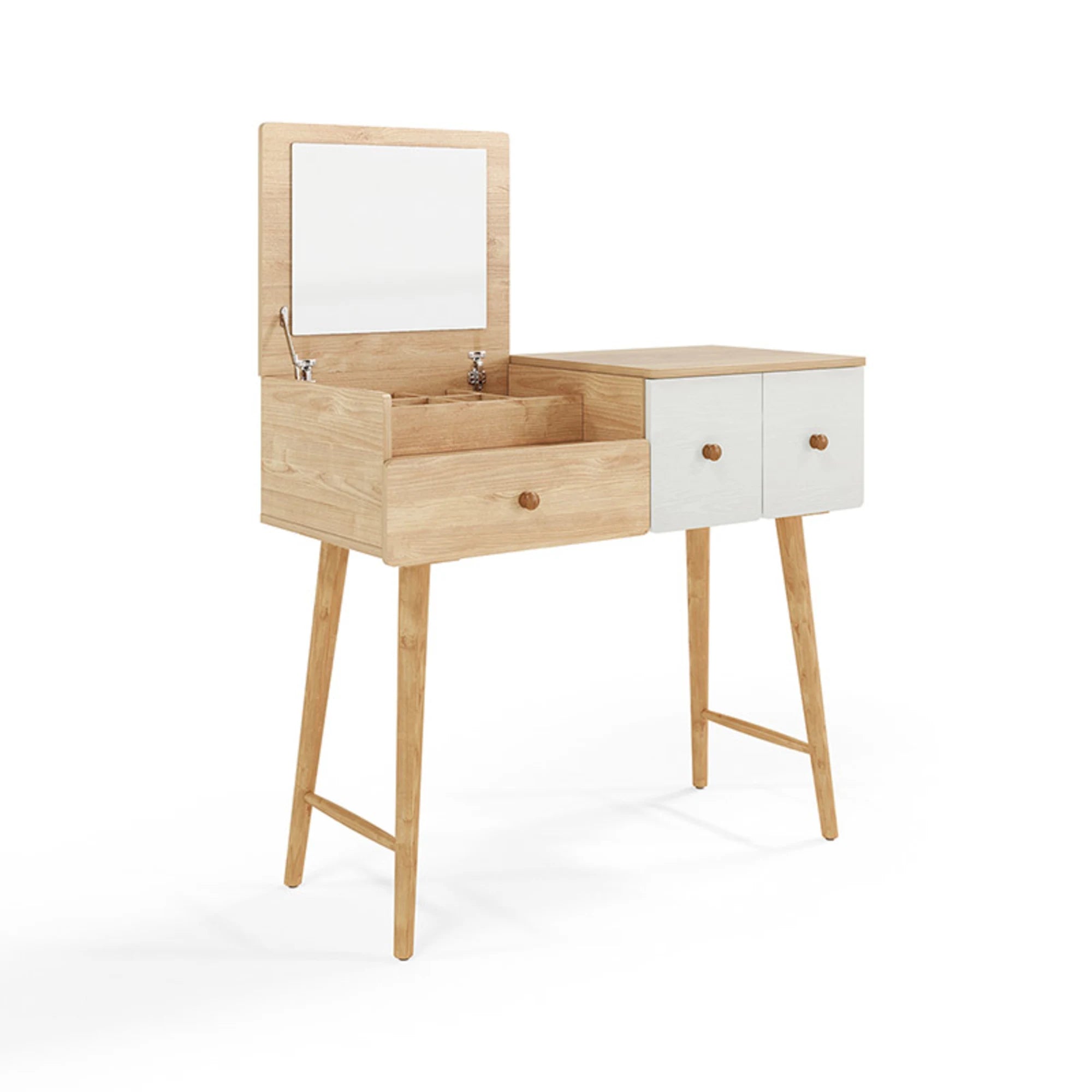 Linspire Juniper Dressing Table with Hidden Mirror