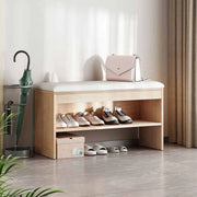 Linspire Miro Shoe Beech 80cm, Natural Wood