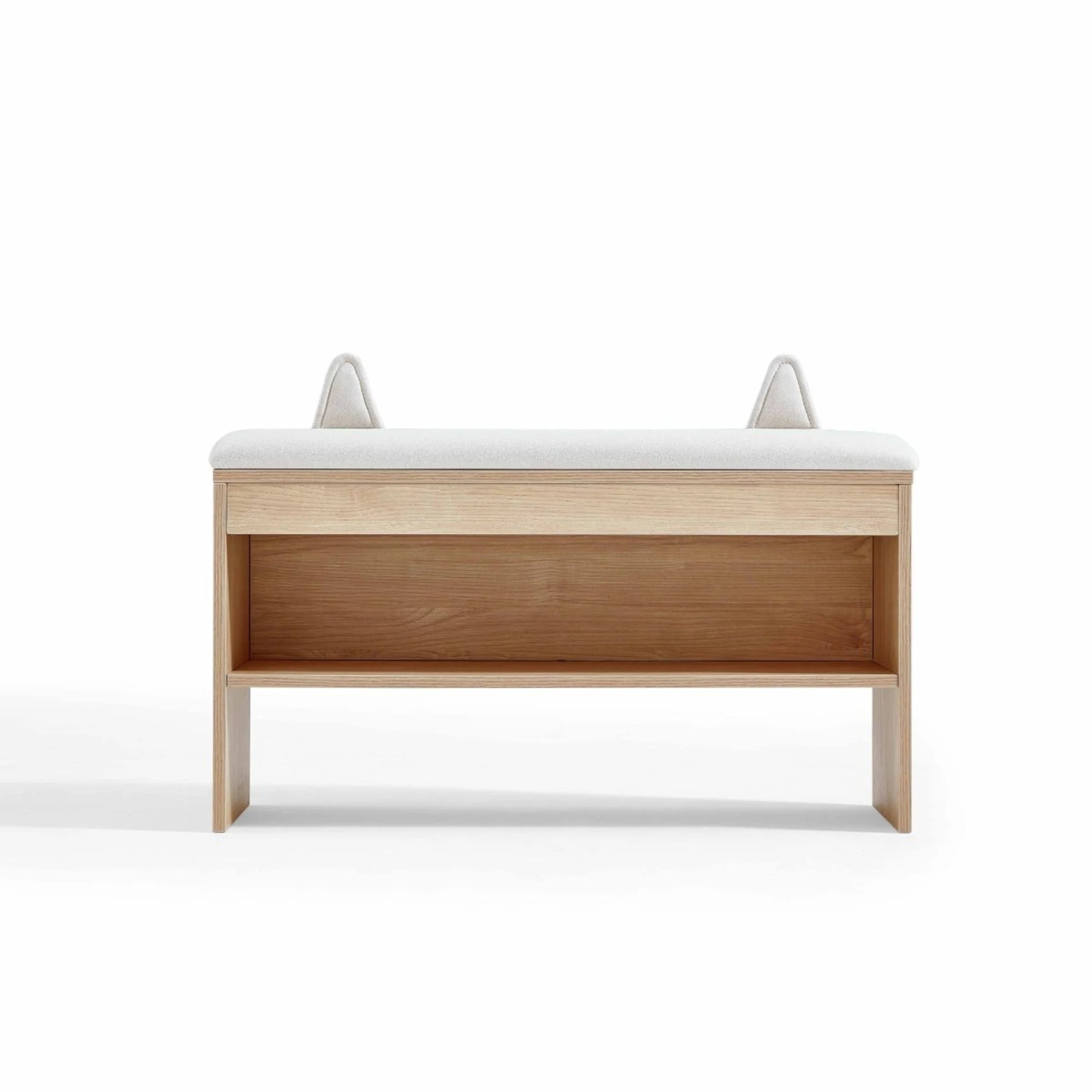 Linspire Miro Shoe Beech 80cm, Natural Wood