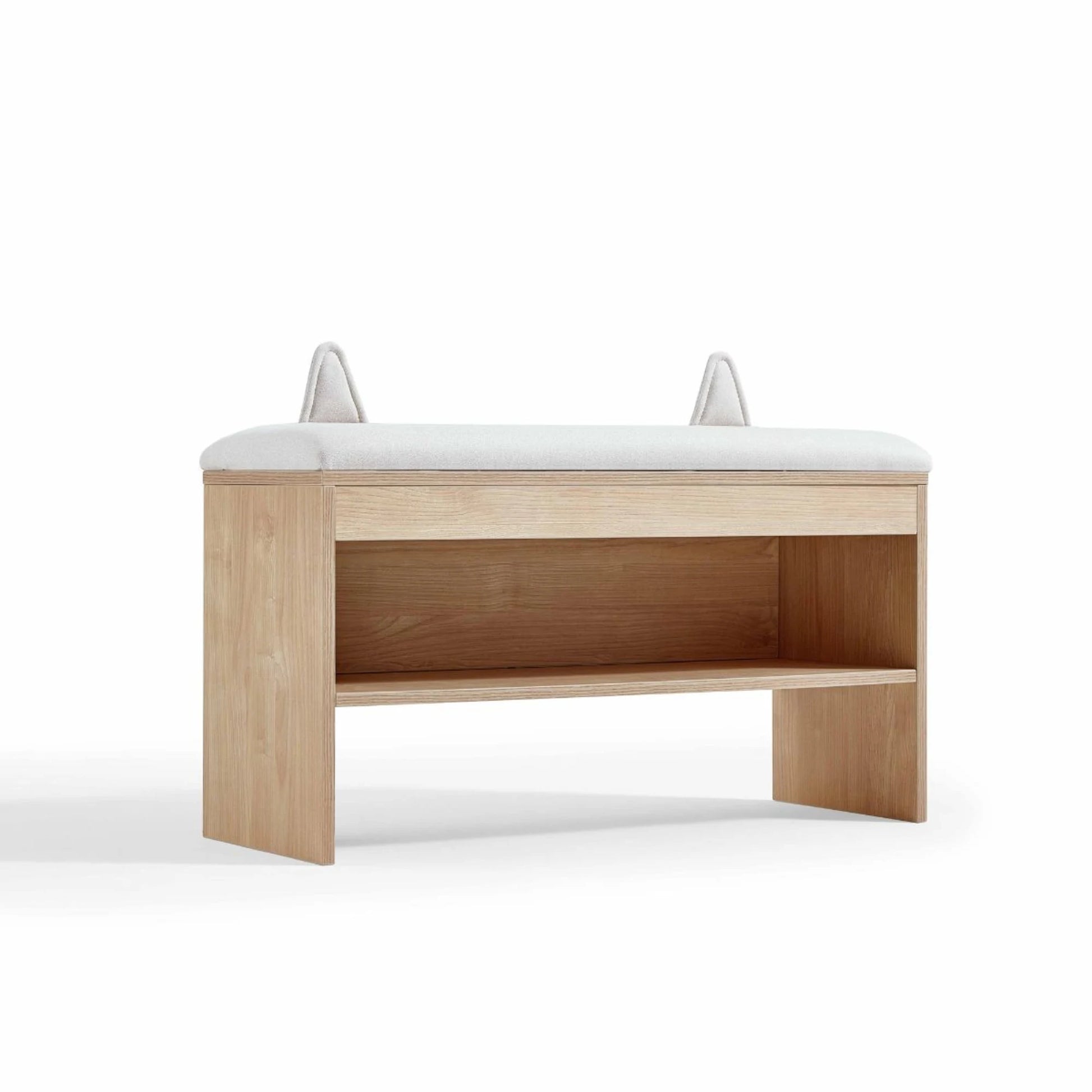 Linspire Miro Shoe Beech 80cm, Natural Wood