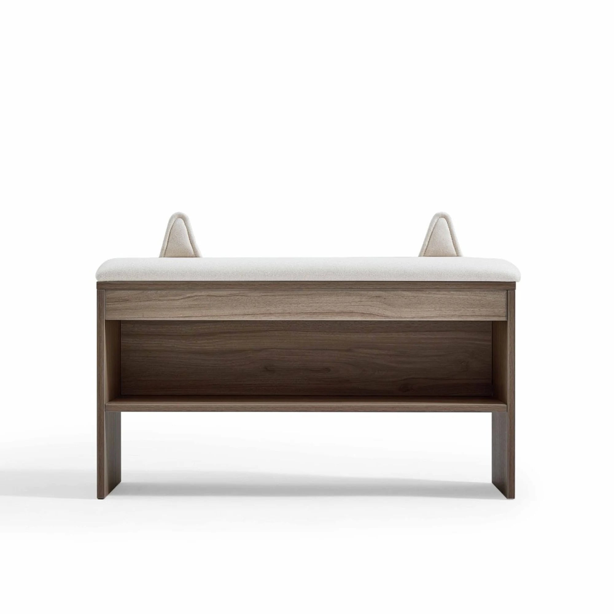 Linspire Miro Shoe Beech 80cm, Dark Wood