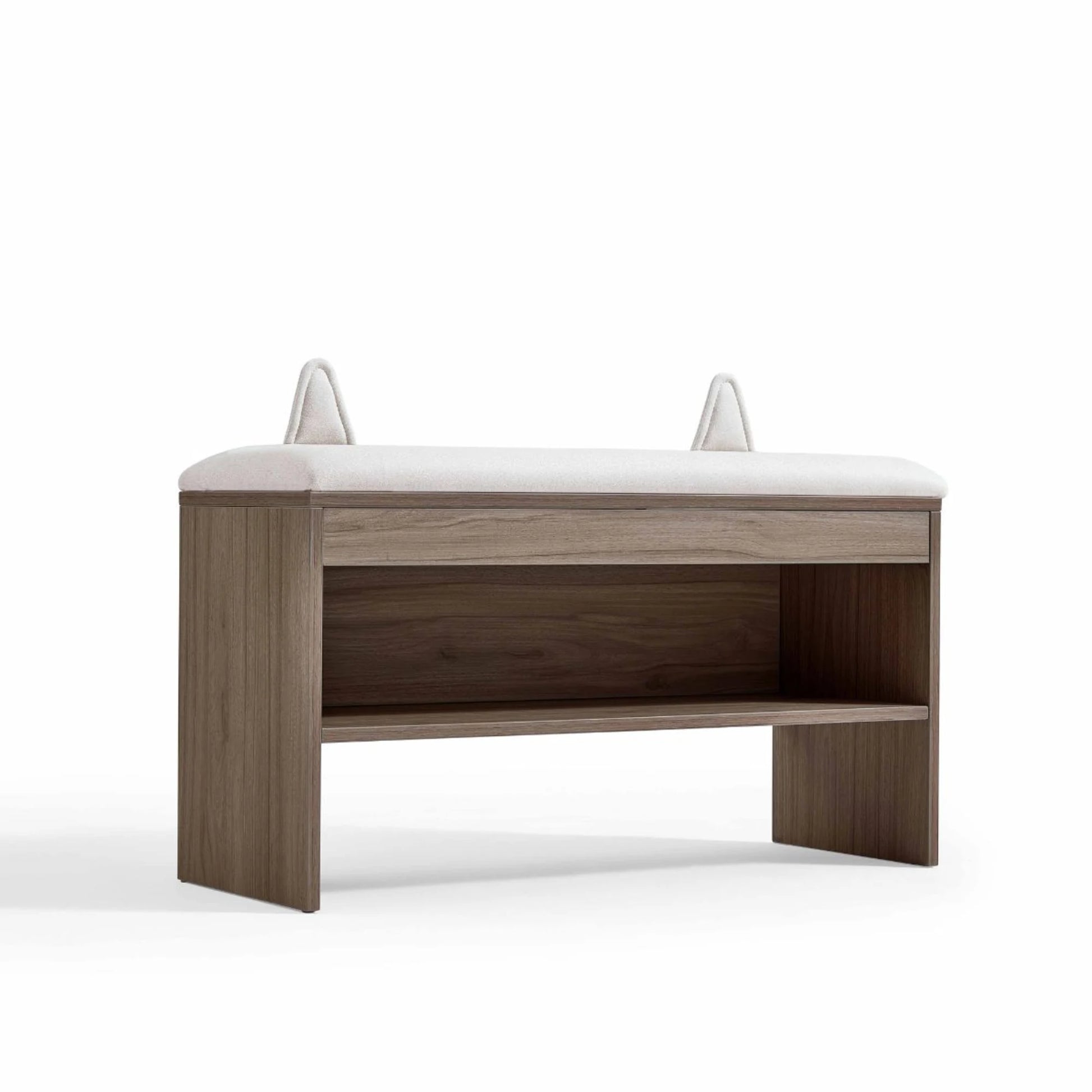 Linspire Miro Shoe Beech 80cm, Dark Wood
