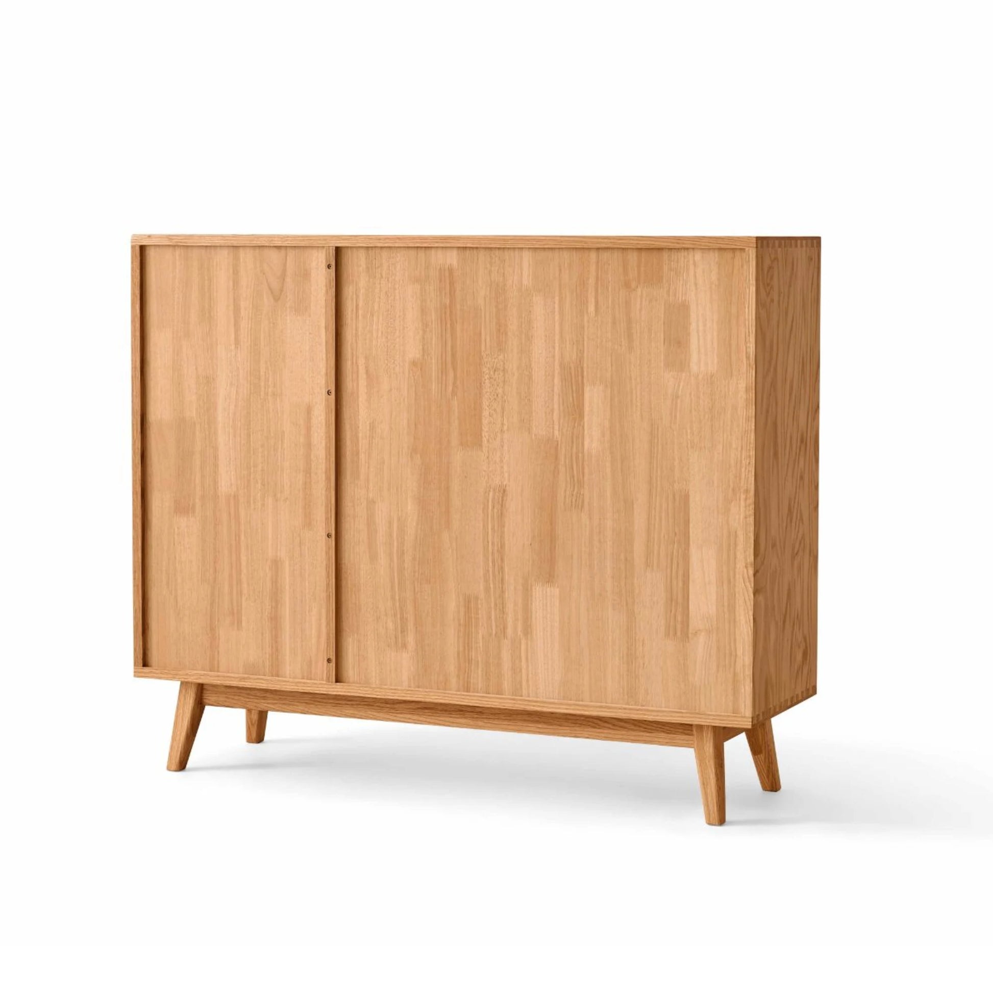 Linspire Naavah Solid Wood Shoe Cabinet