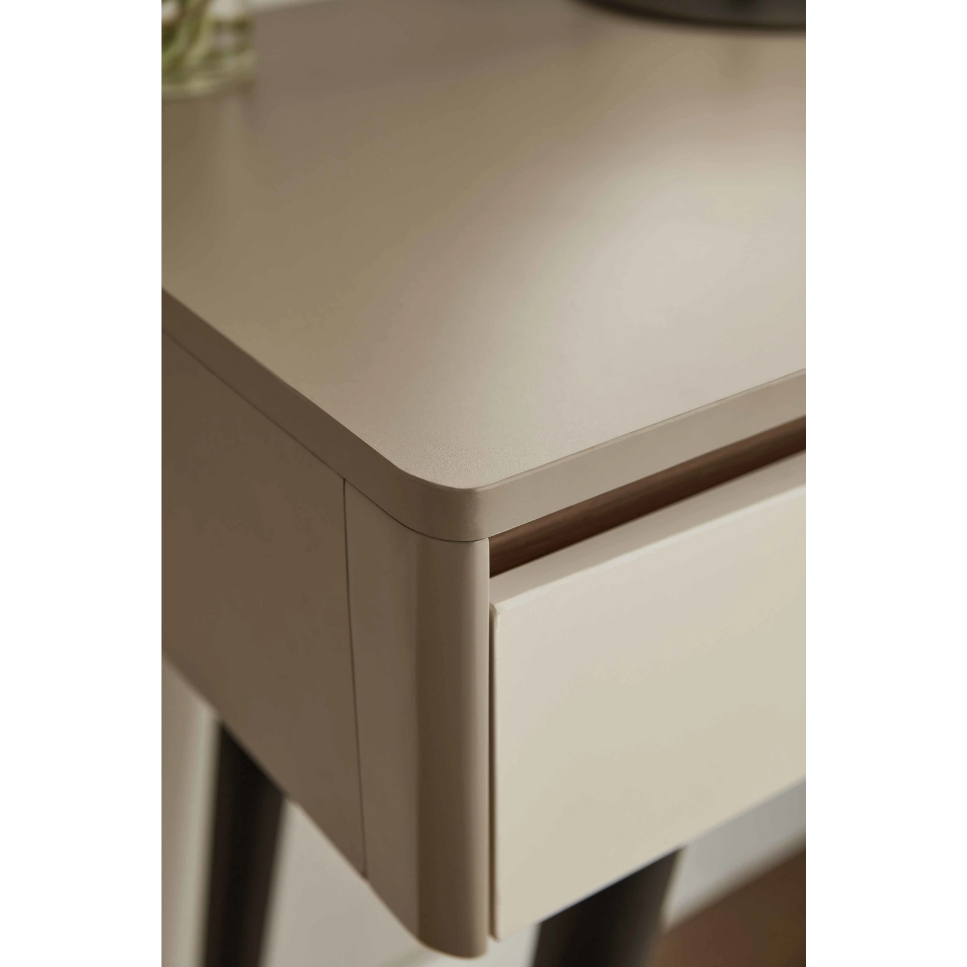 Linspire Rena Extendable Dressing Table with Storage Cabinet