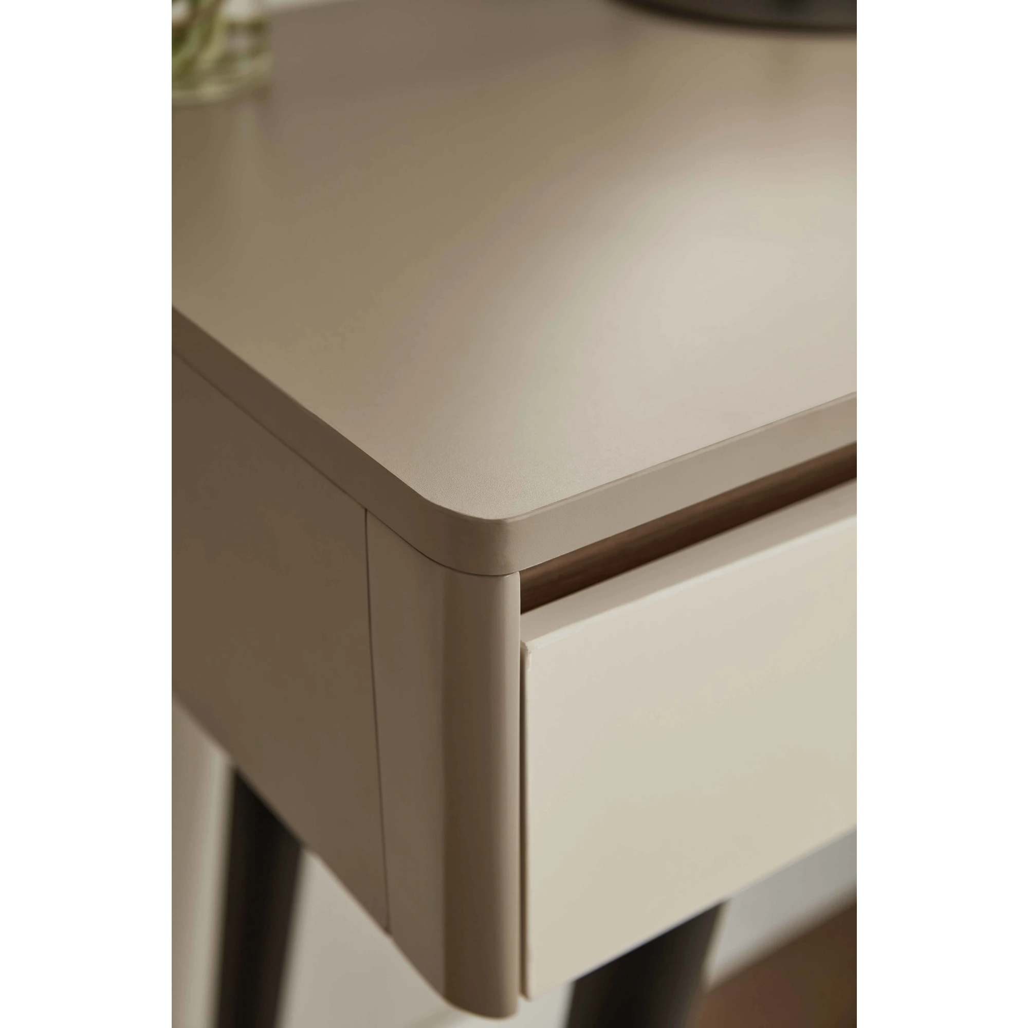 Linspire Rena Extendable Dressing Table with Storage Cabinet