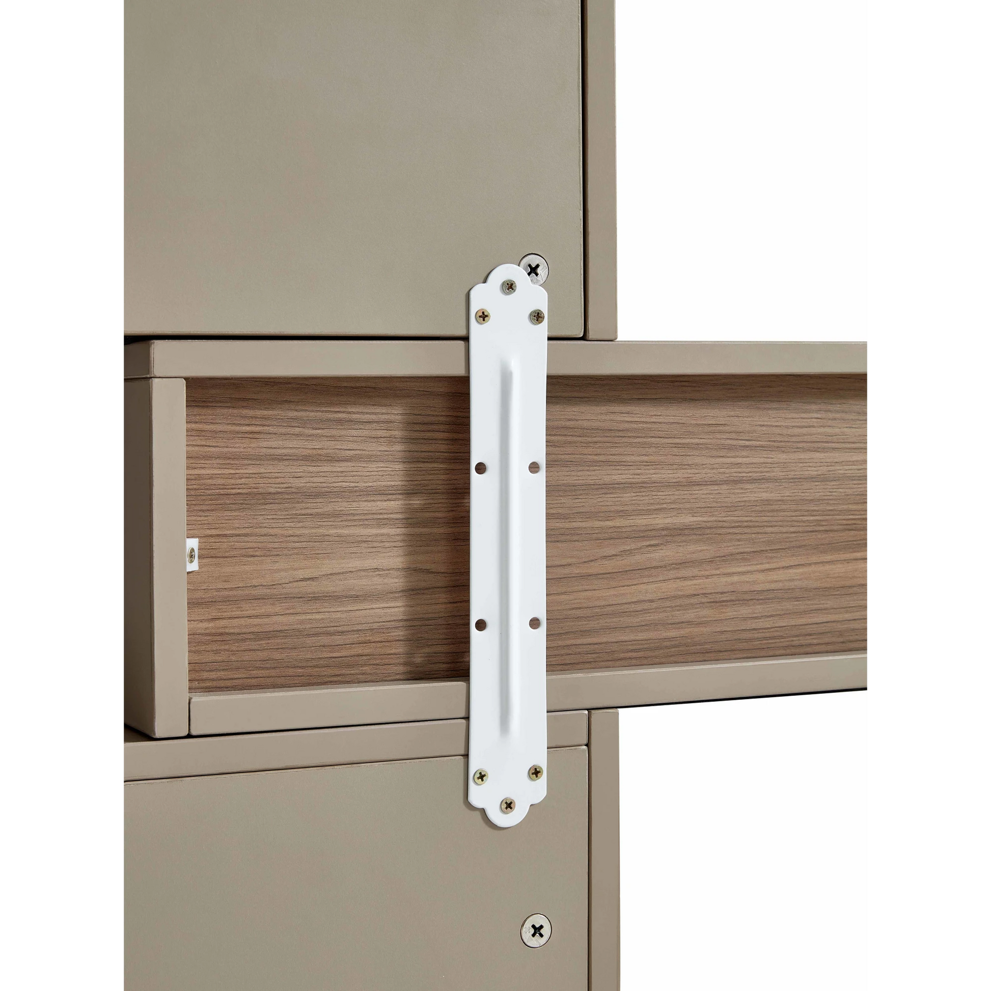 Linspire Rena Extendable Dressing Table with Storage Cabinet