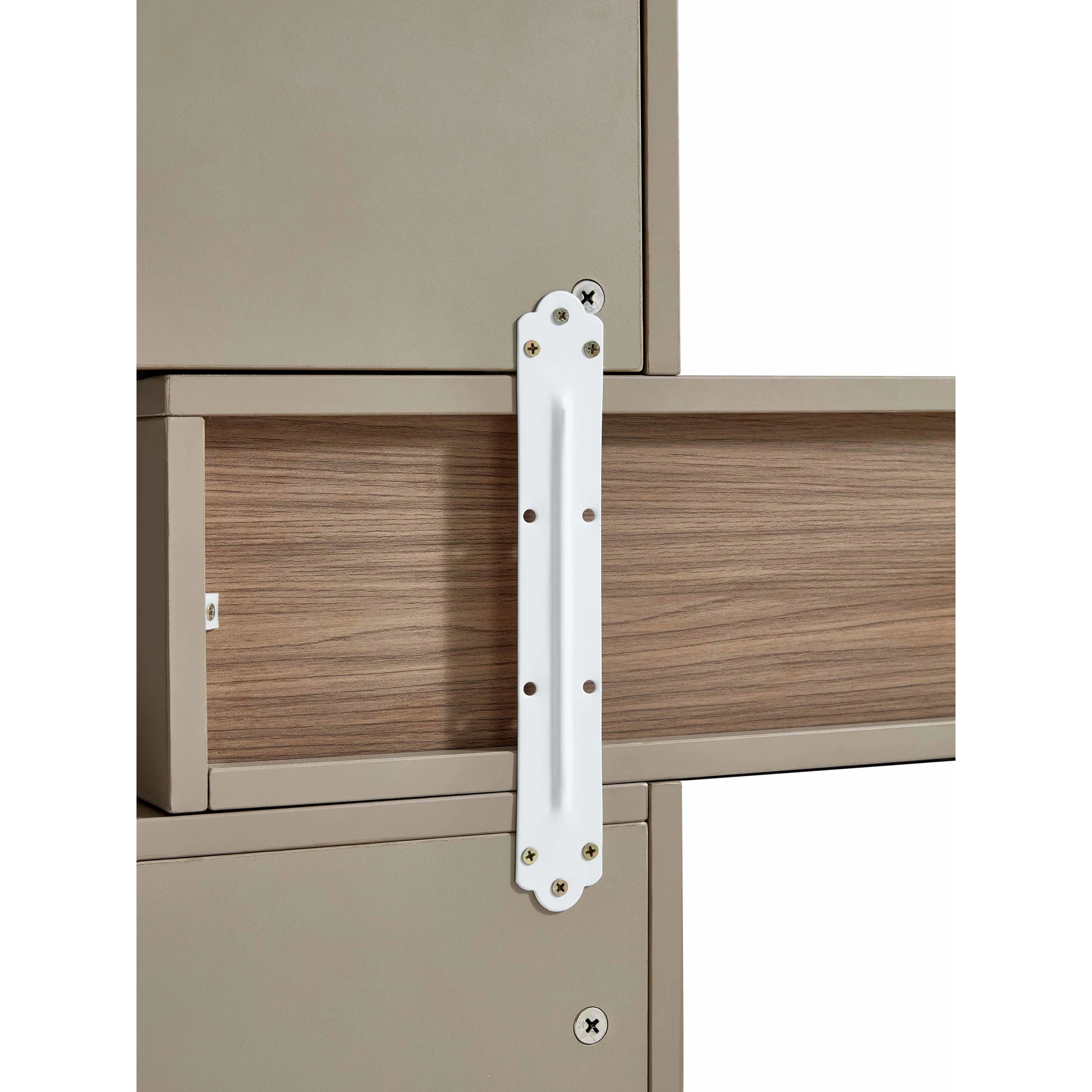 Linspire Rena Extendable Dressing Table with Storage Cabinet