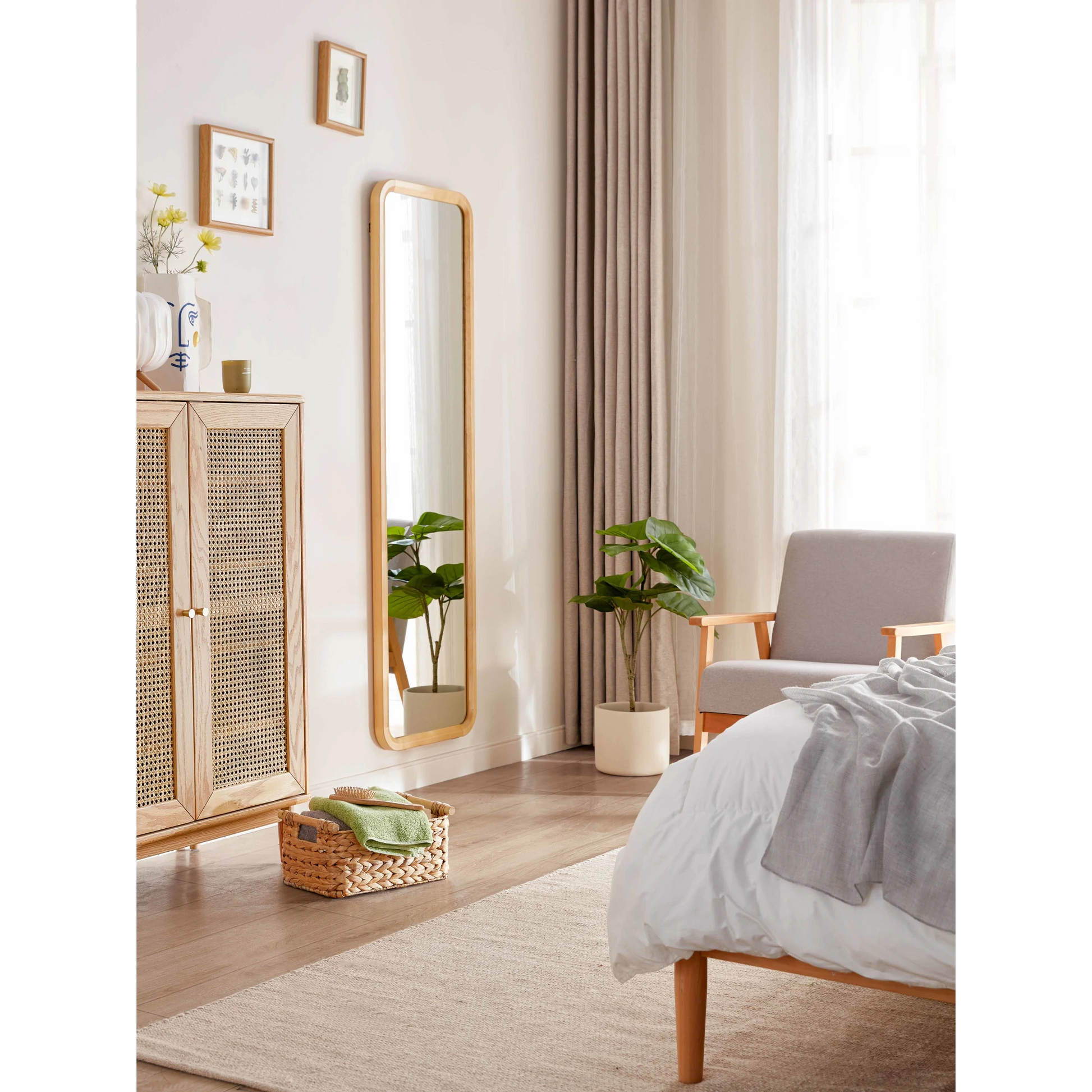 Linspire Theola Standing Mirror 55x46x155cm
