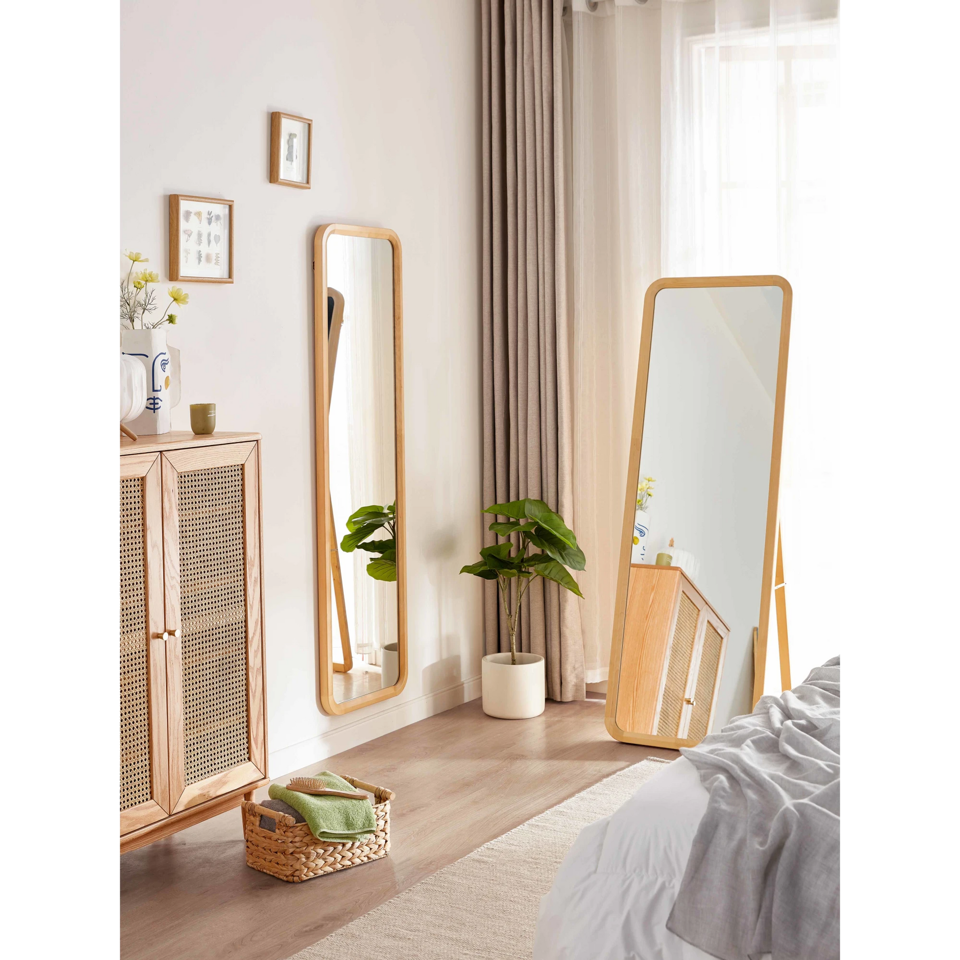 Linspire Theola Standing Mirror 55x46x155cm