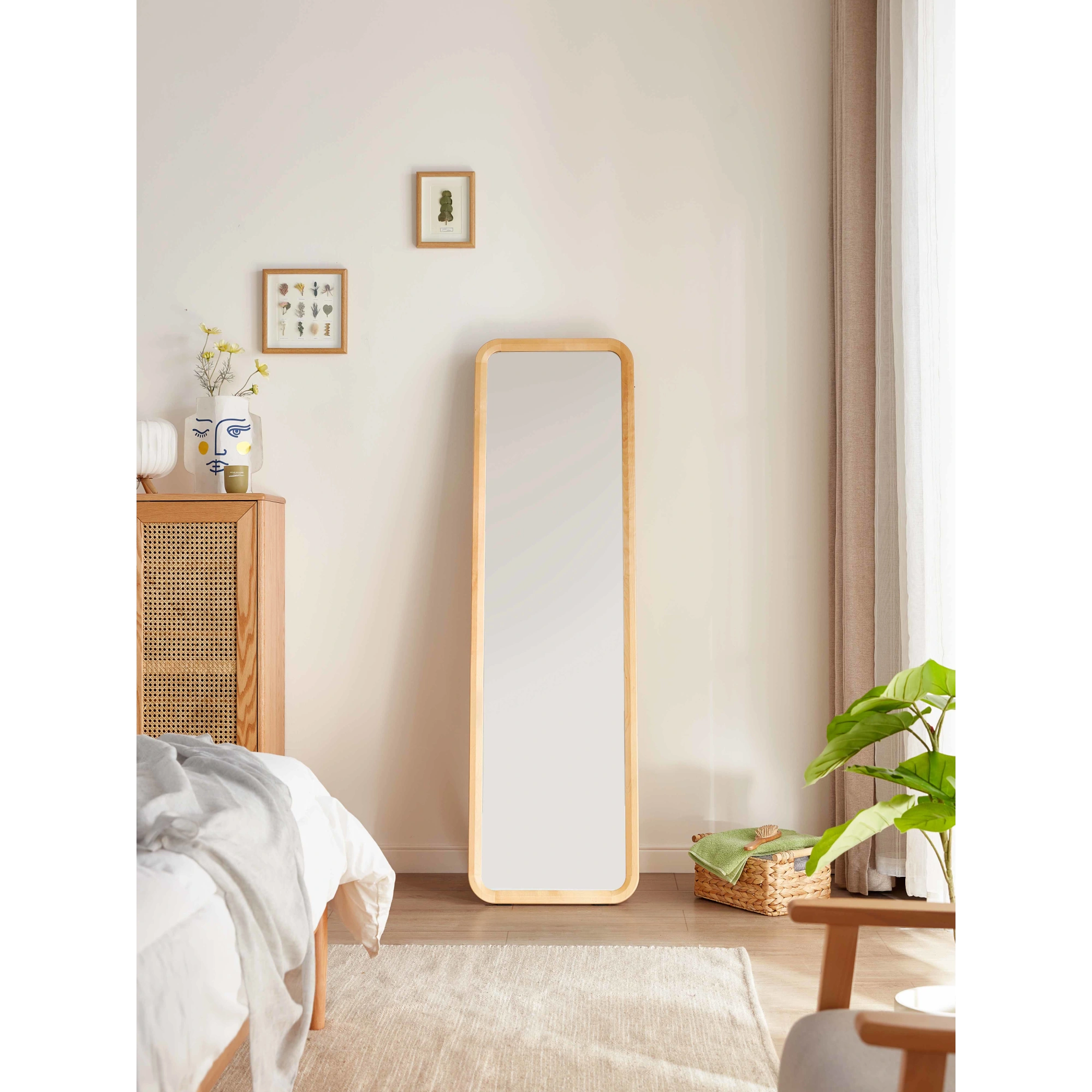Linspire Theola Standing Mirror 55x46x155cm