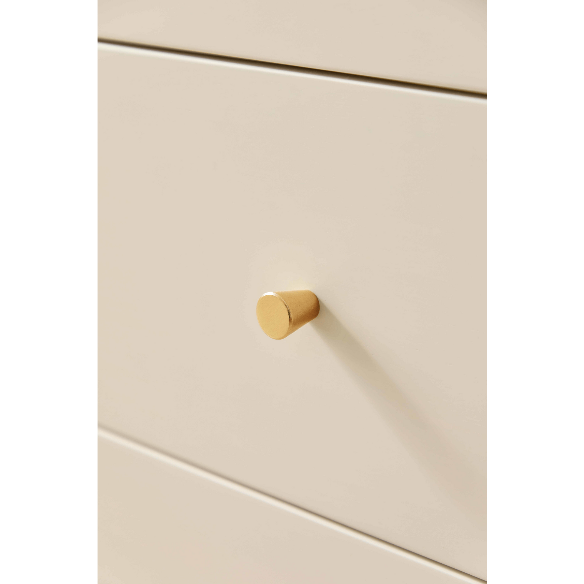 Linspire Ventus Bookcase with Storage Drawers, Off-White