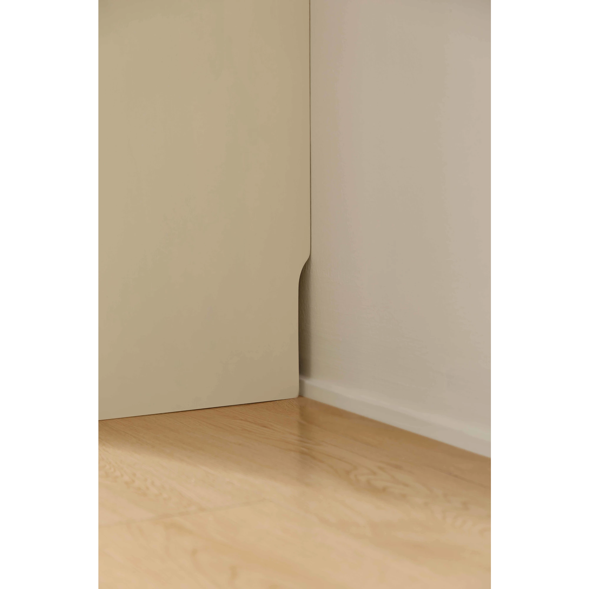 Linspire Ventus Bookcase with Storage Drawers, Off-White