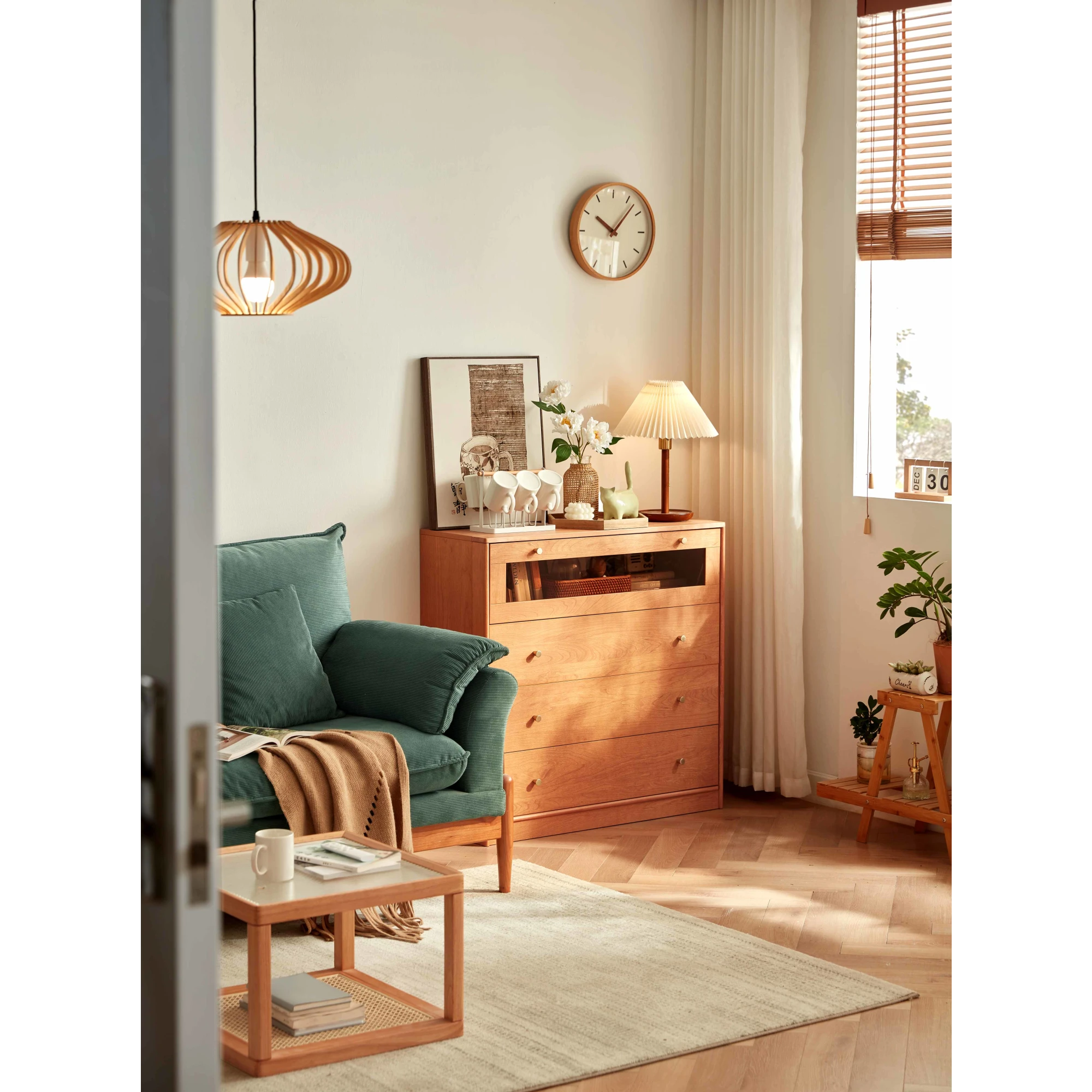 Linspire Verve Chest of 4 Drawers Large Module