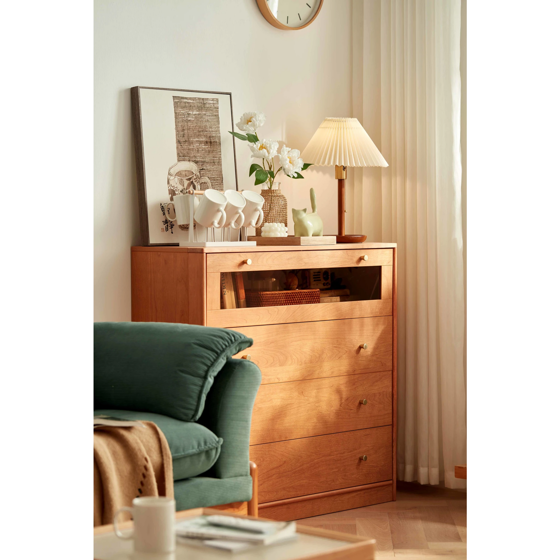 Linspire Verve Chest of 4 Drawers Large Module