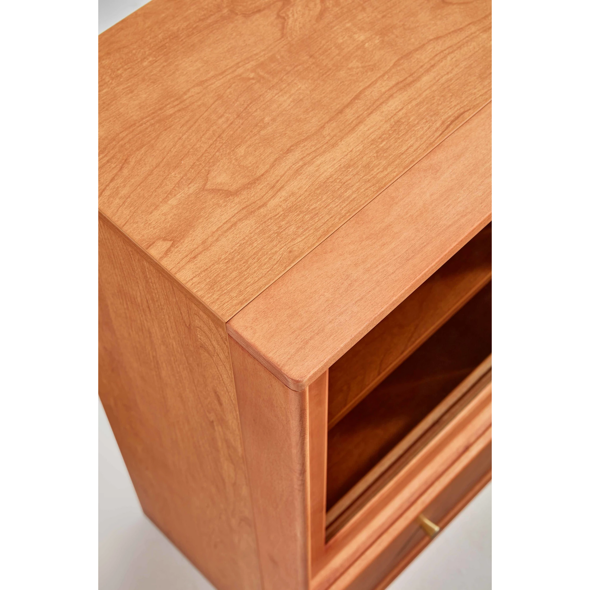 Linspire Verve Glass Cabinet with Drawers Large Module
