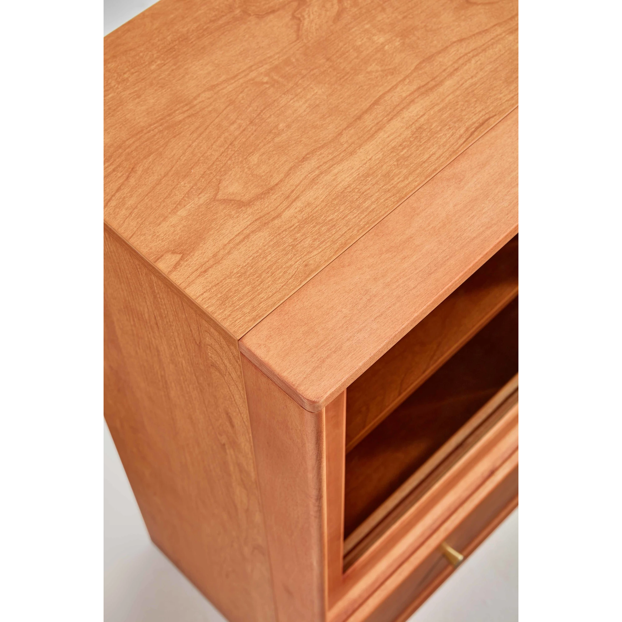 Linspire Verve Glass Cabinet with Drawers Large Module
