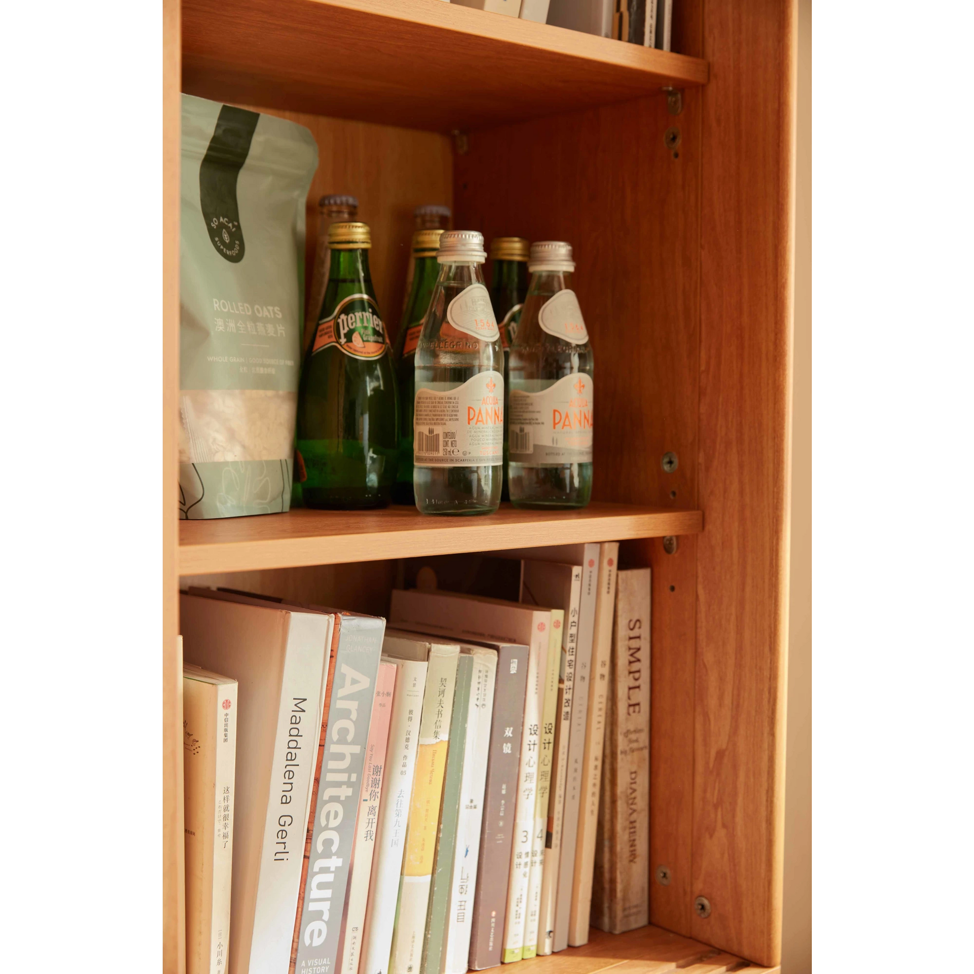 Linspire Verve Glass Cabinet Large Module