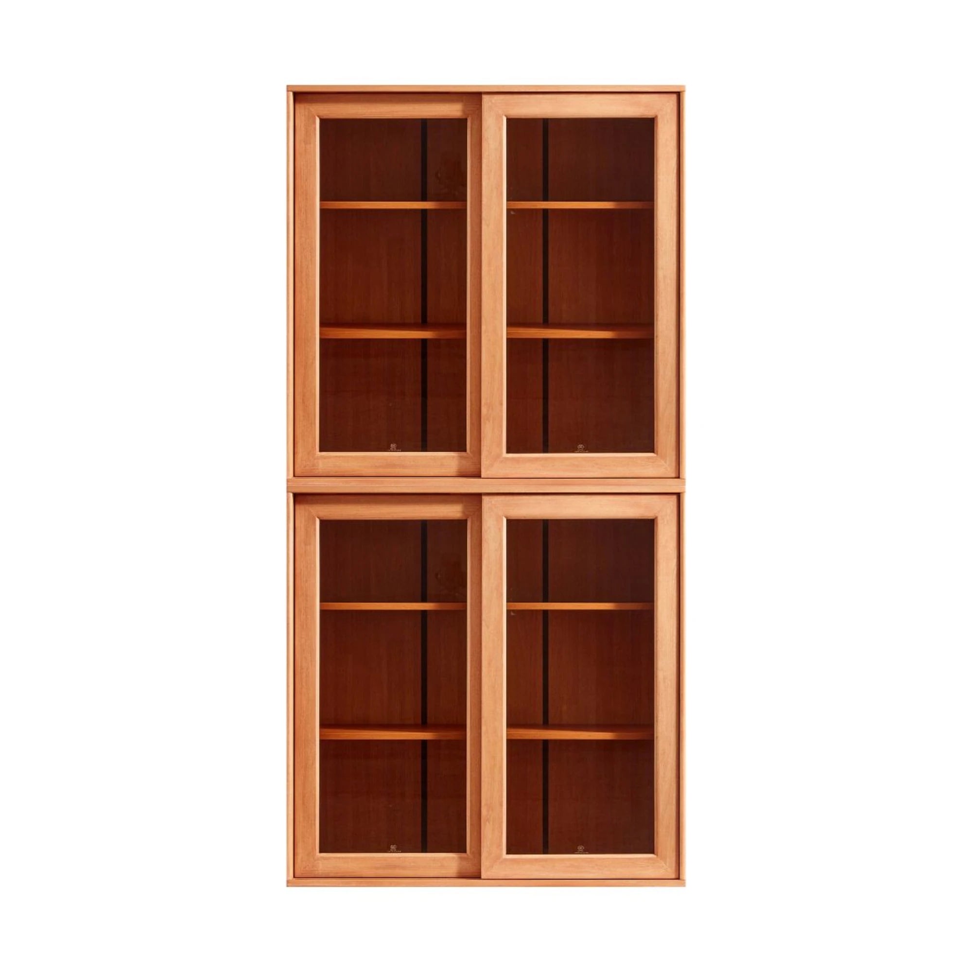 Linspire Verve Set of 2 Large Modular Bookcase