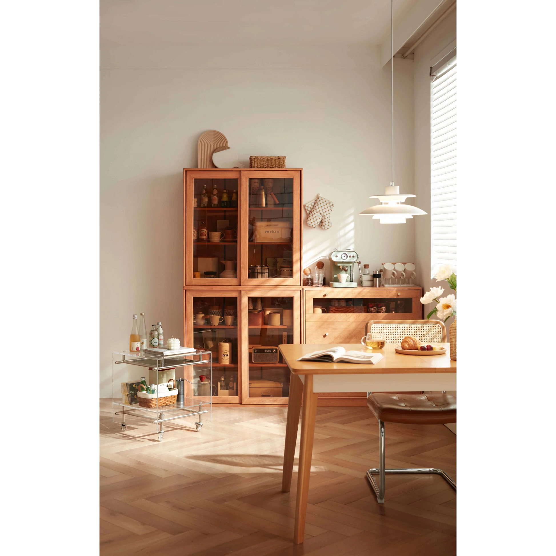 Linspire Verve Set of 2 Large Modular Bookcase