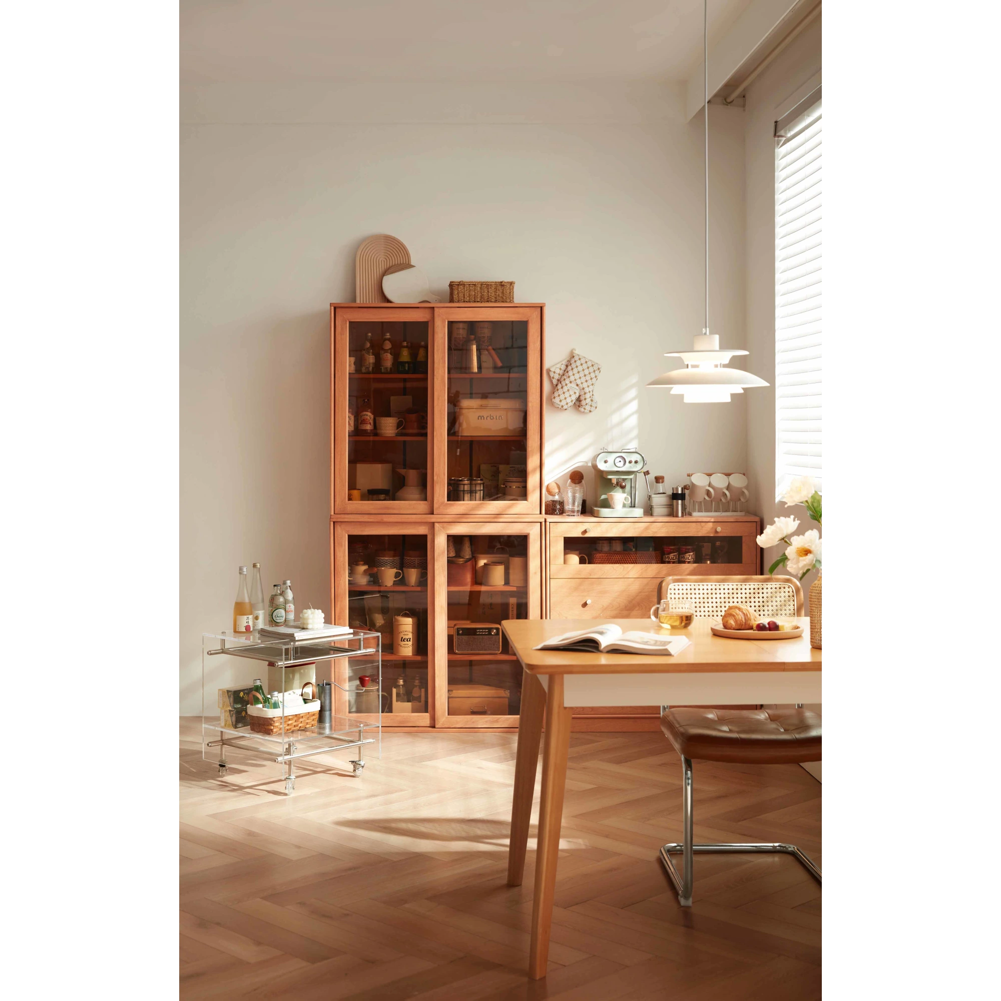 Linspire Verve Set of 2 Large Modular Bookcase