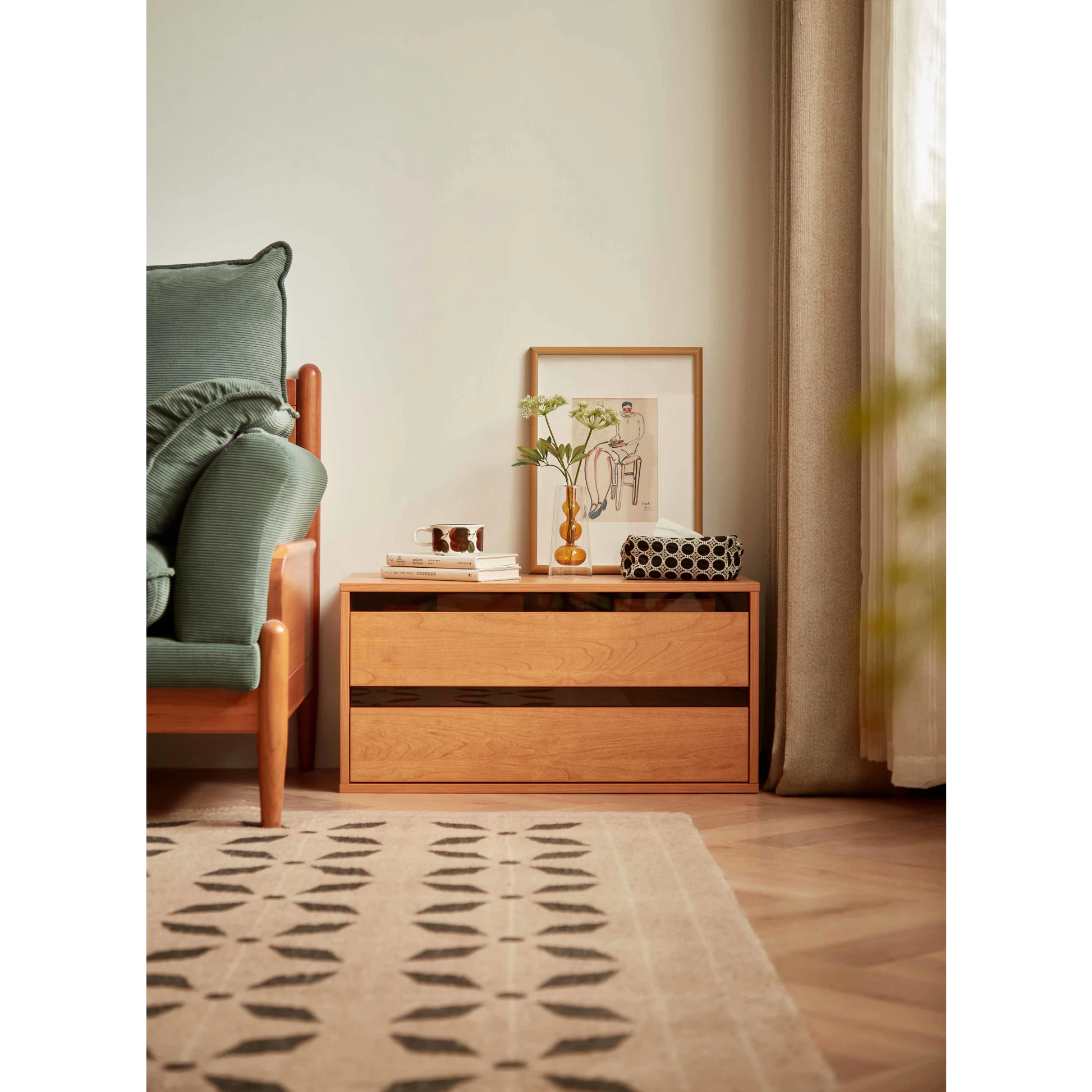 Linspire Verve 2 Drawers Module