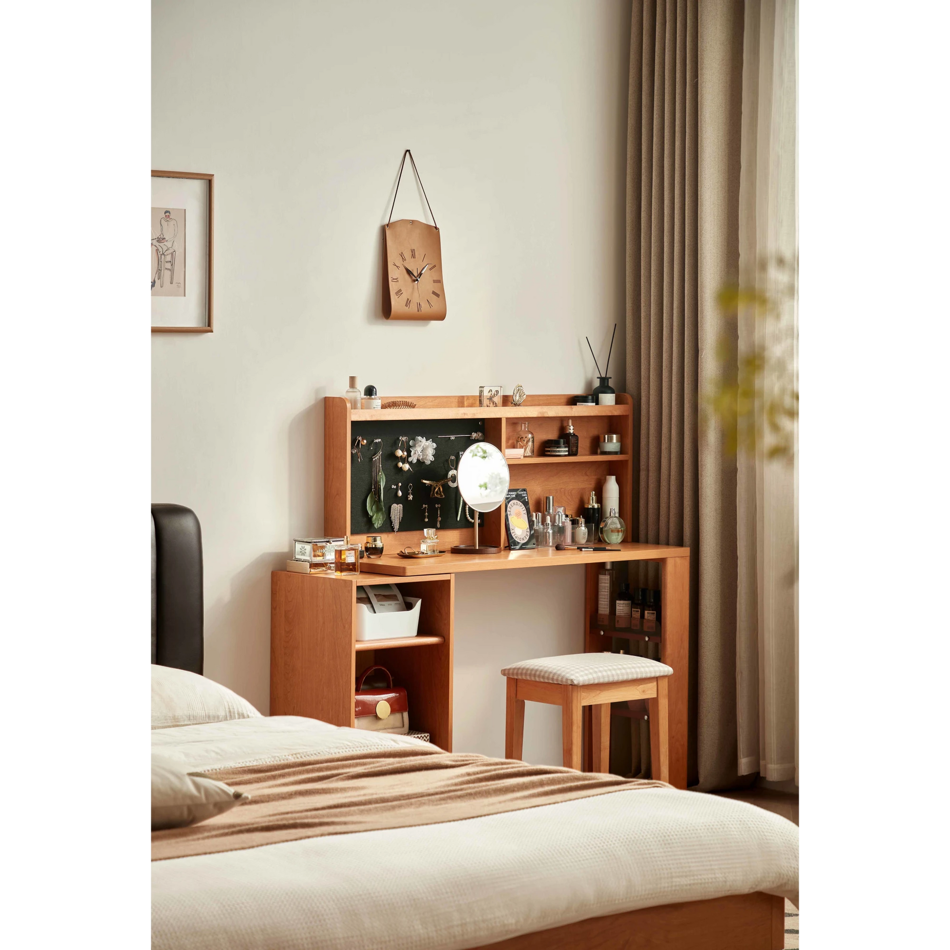 Linspire Verve Modular Dressing Table with Storage