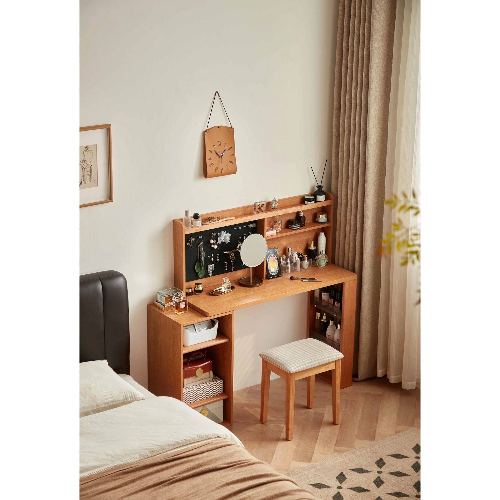 Linspire Verve Modular Dressing Table with Storage