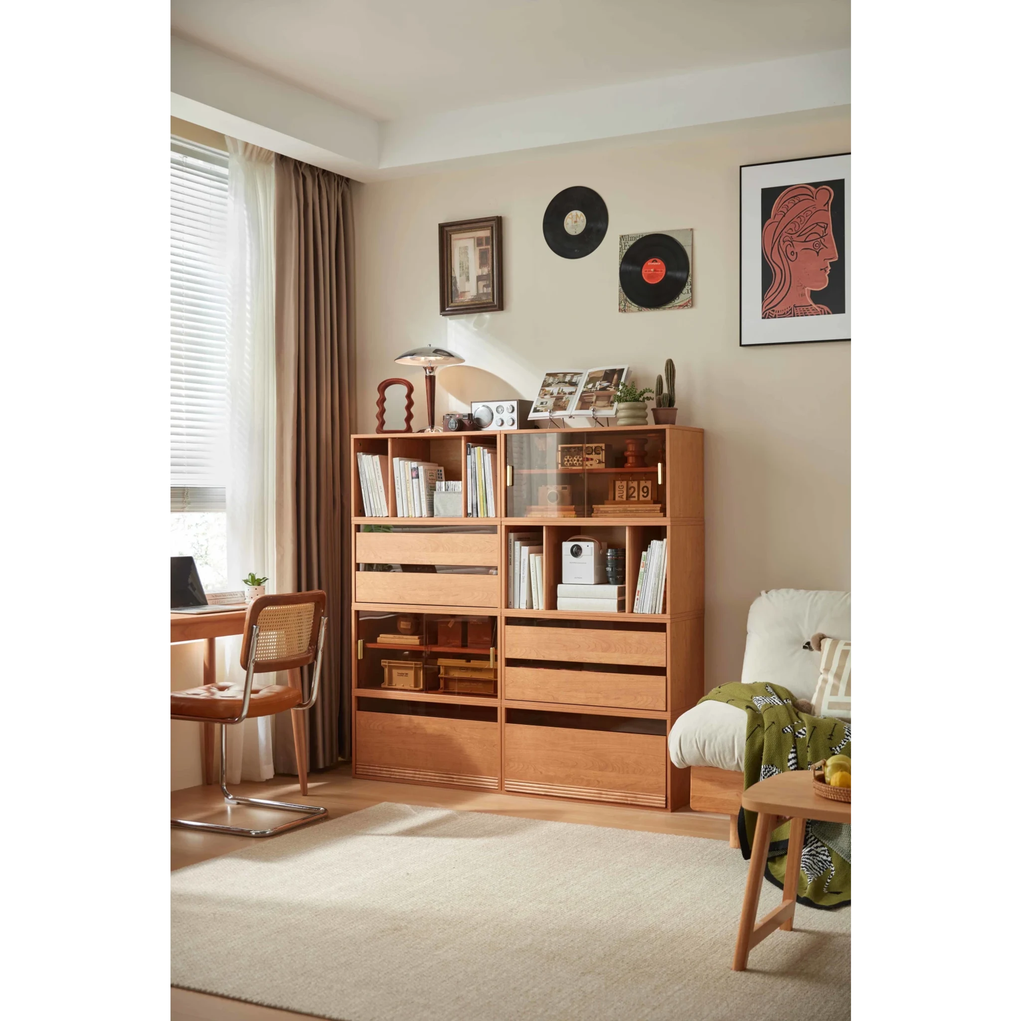 Linspire Verve Set of 8 Modular Shelving Unit