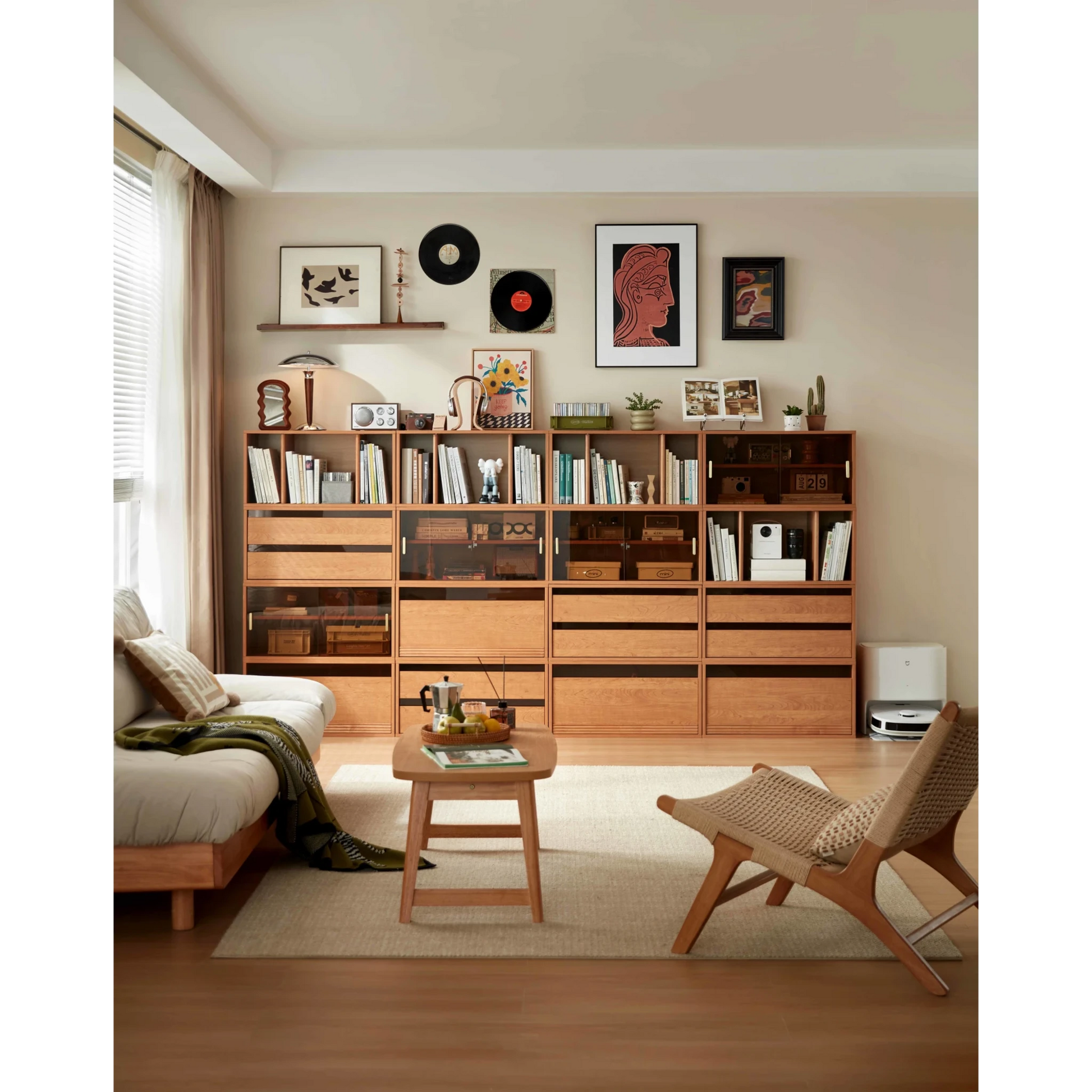 Linspire Verve Set of 8 Modular Shelving Unit