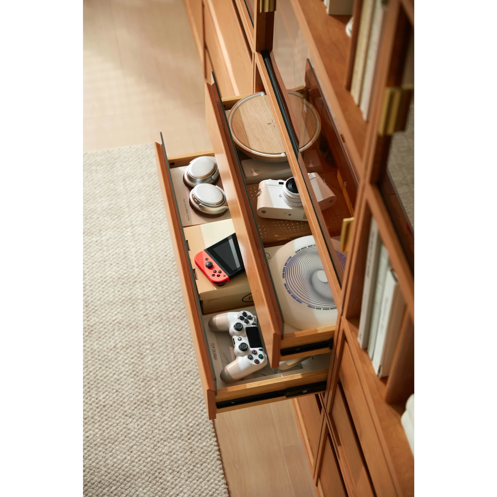 Linspire Verve Set of 8 Modular Shelving Unit