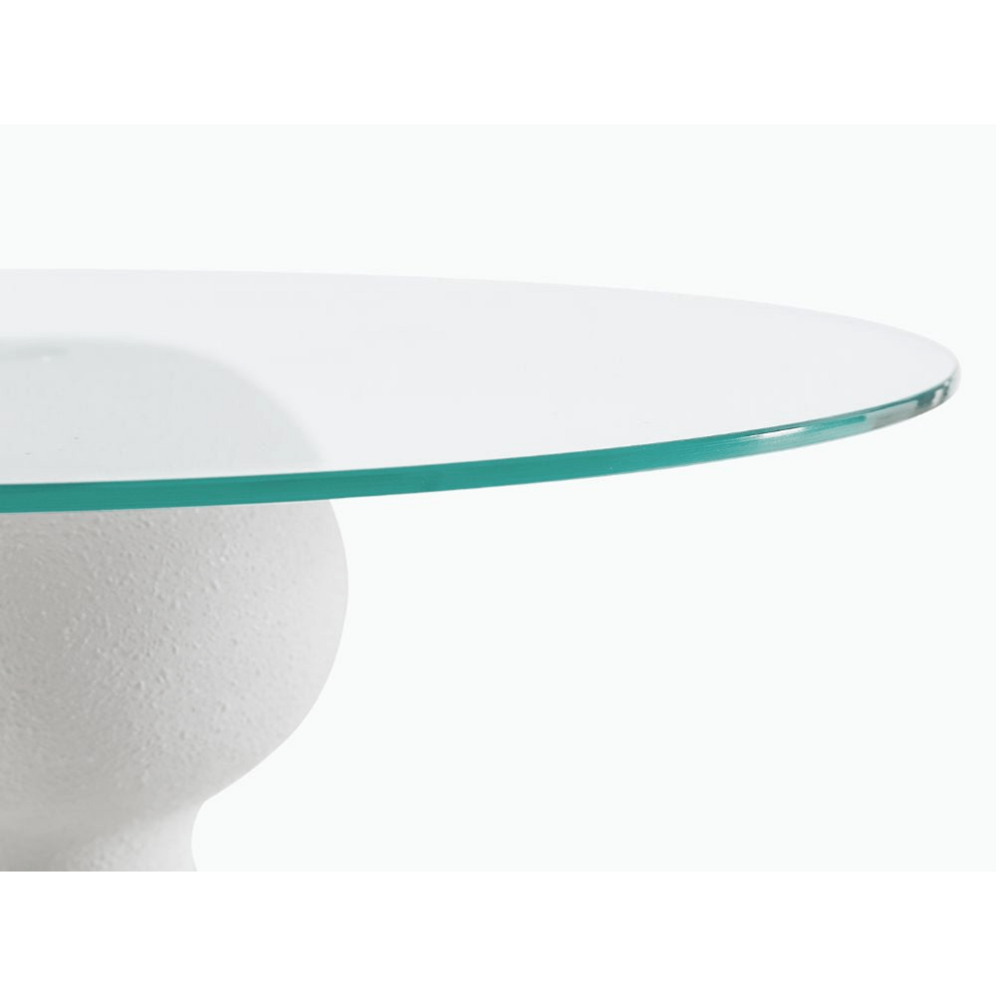 Lifely Knight Side Table, White