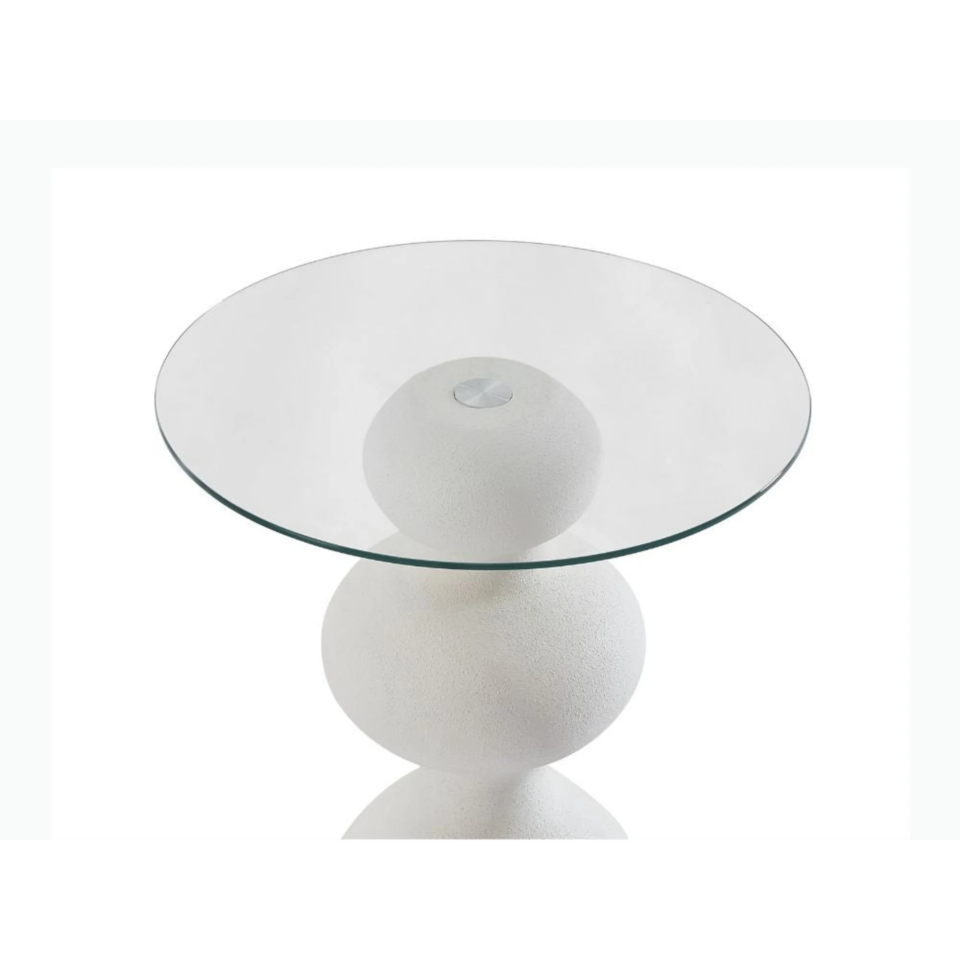 Lifely Knight Side Table, White