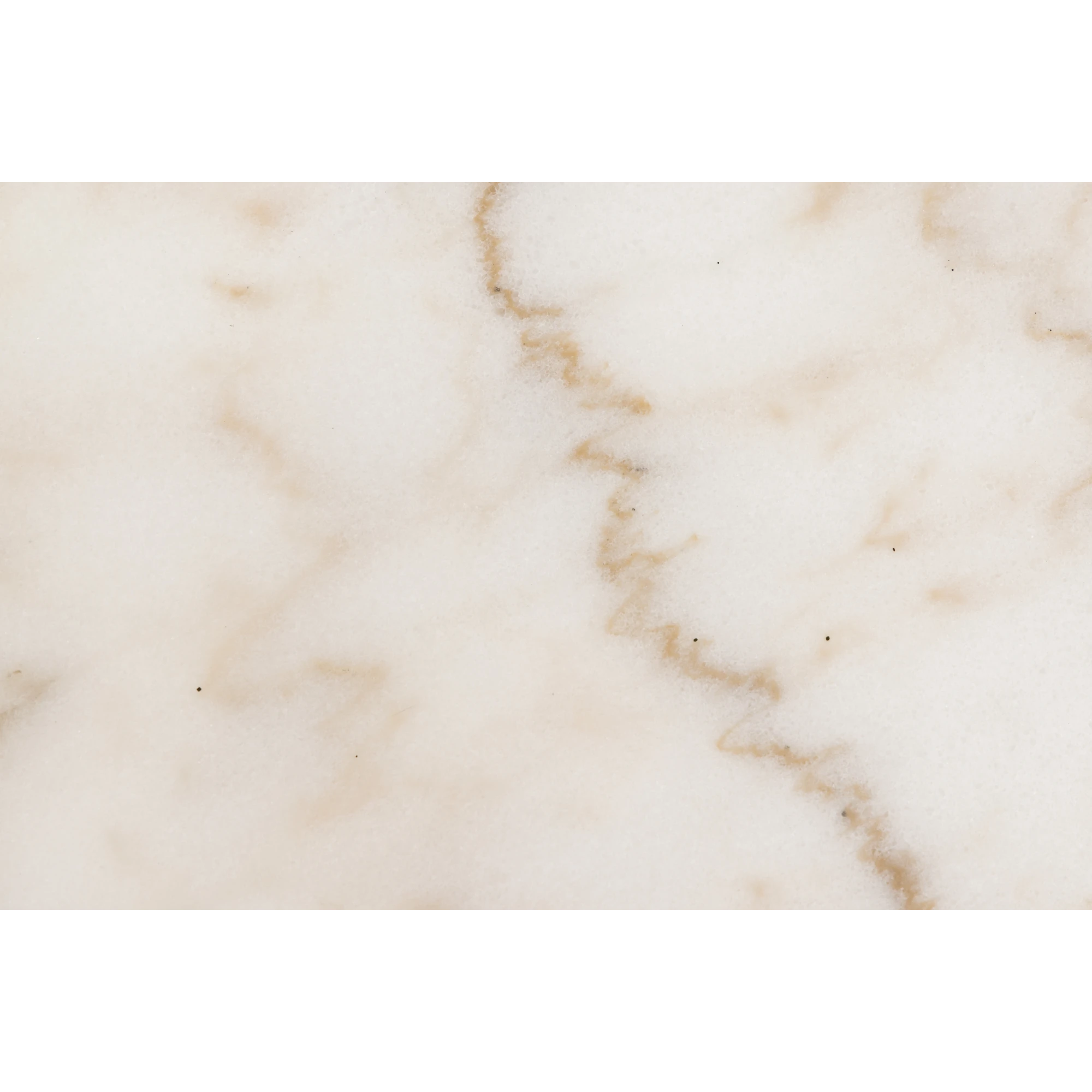 Hjem Design Avila Marble Side Table, White