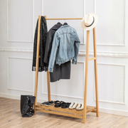 Hjem Design Bali Clothes Rack with Hang Bar