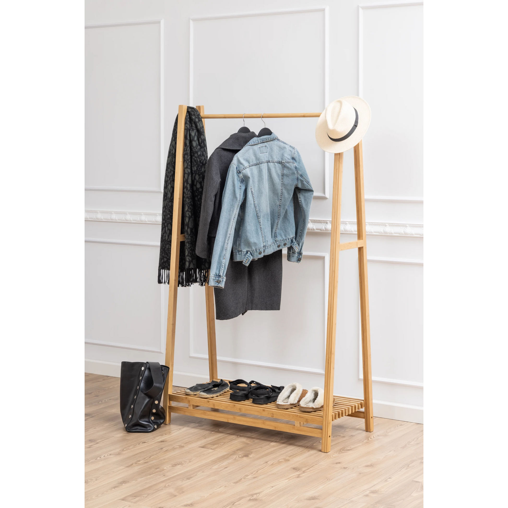 Hjem Design Bali Clothes Rack with Hang Bar