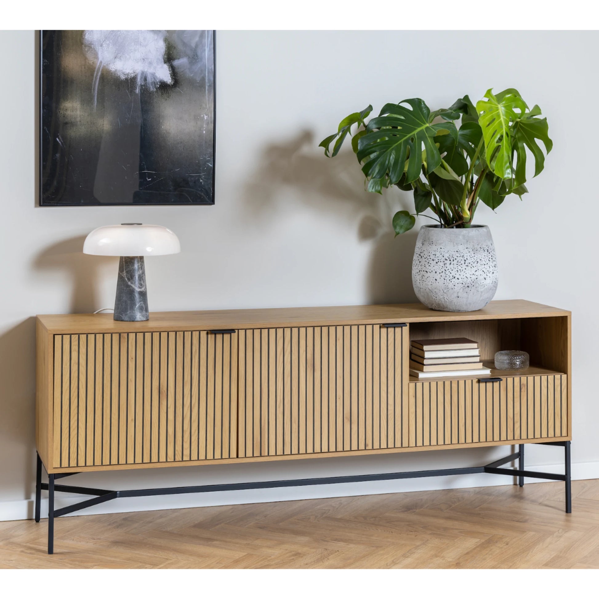 Hjem Design Jaipur Sideboard, 180cm