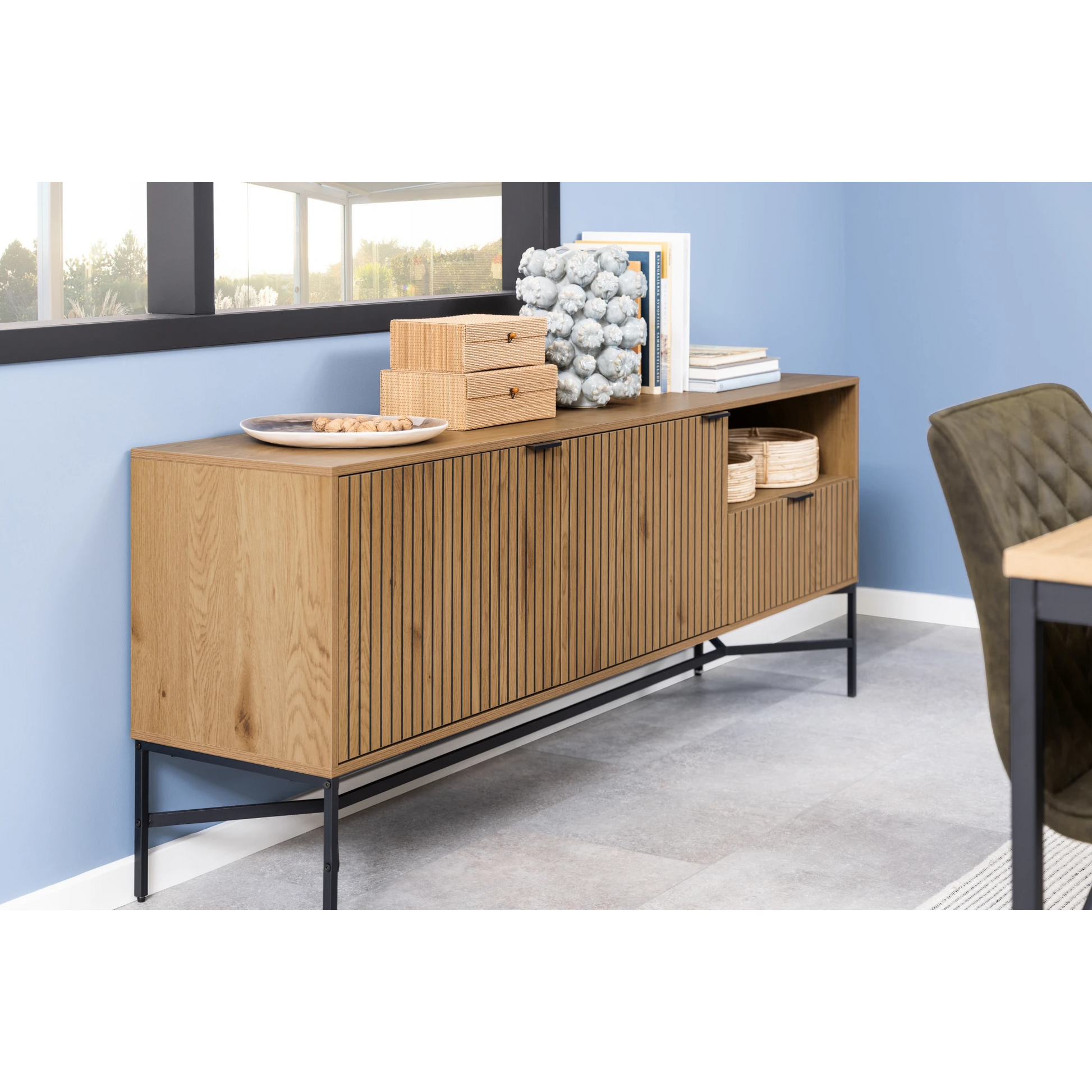 Hjem Design Jaipur Sideboard, 180cm